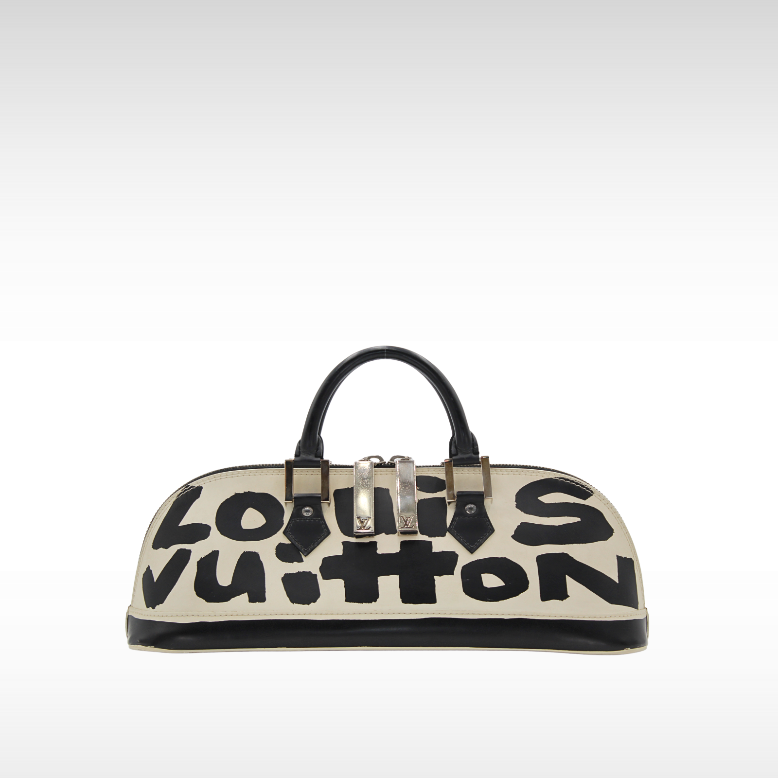 Alma Horizontal Graffiti Handbag