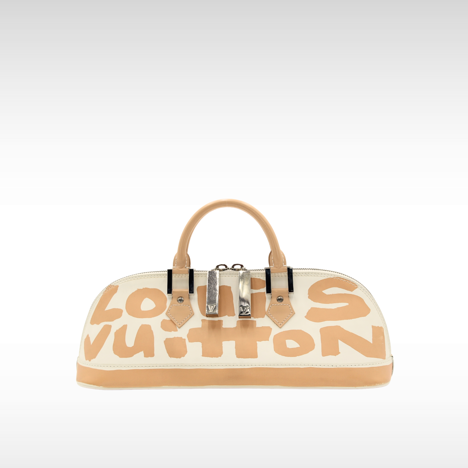 Alma Horizontal Graffiti Handbag