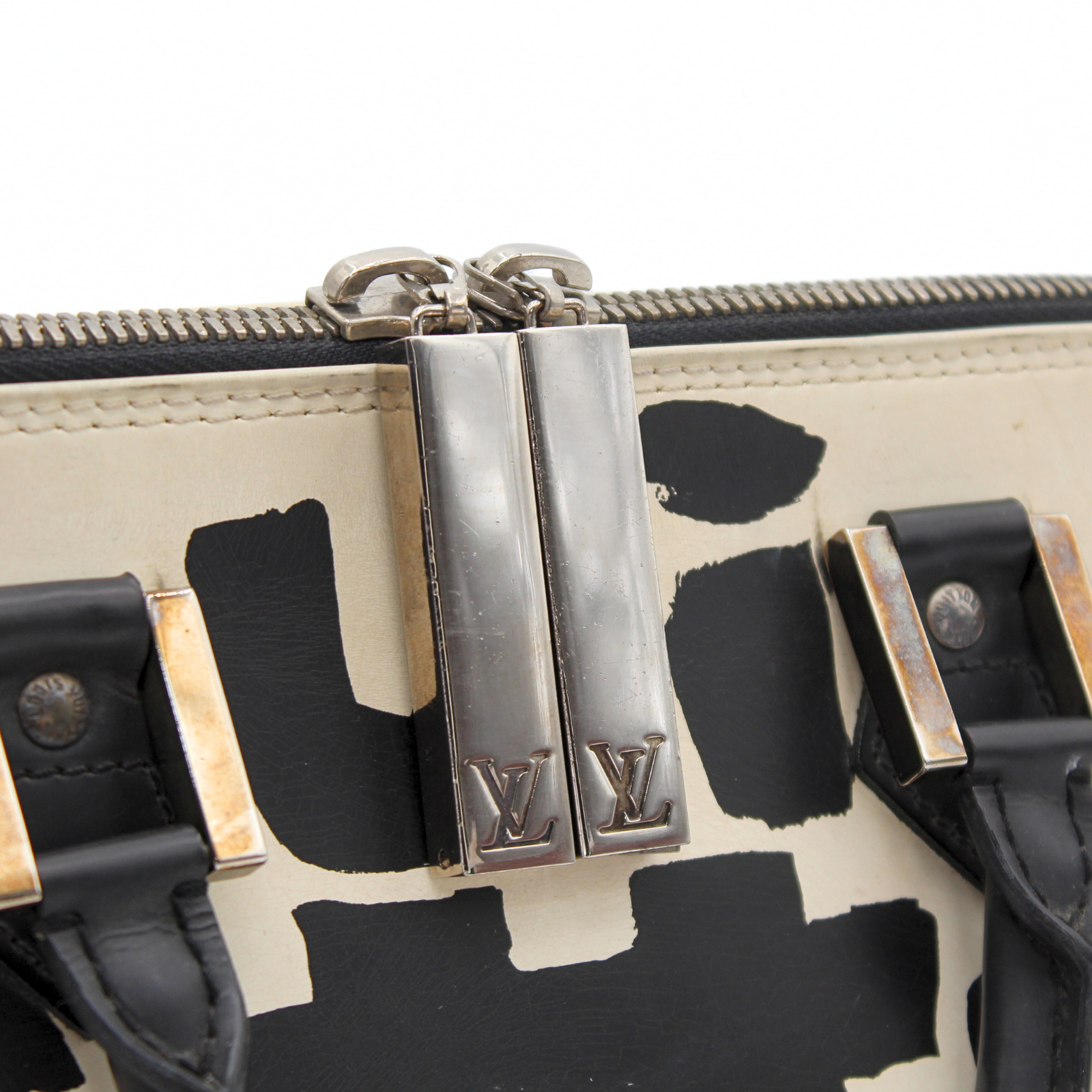 Alma Horizontal Graffiti Handbag