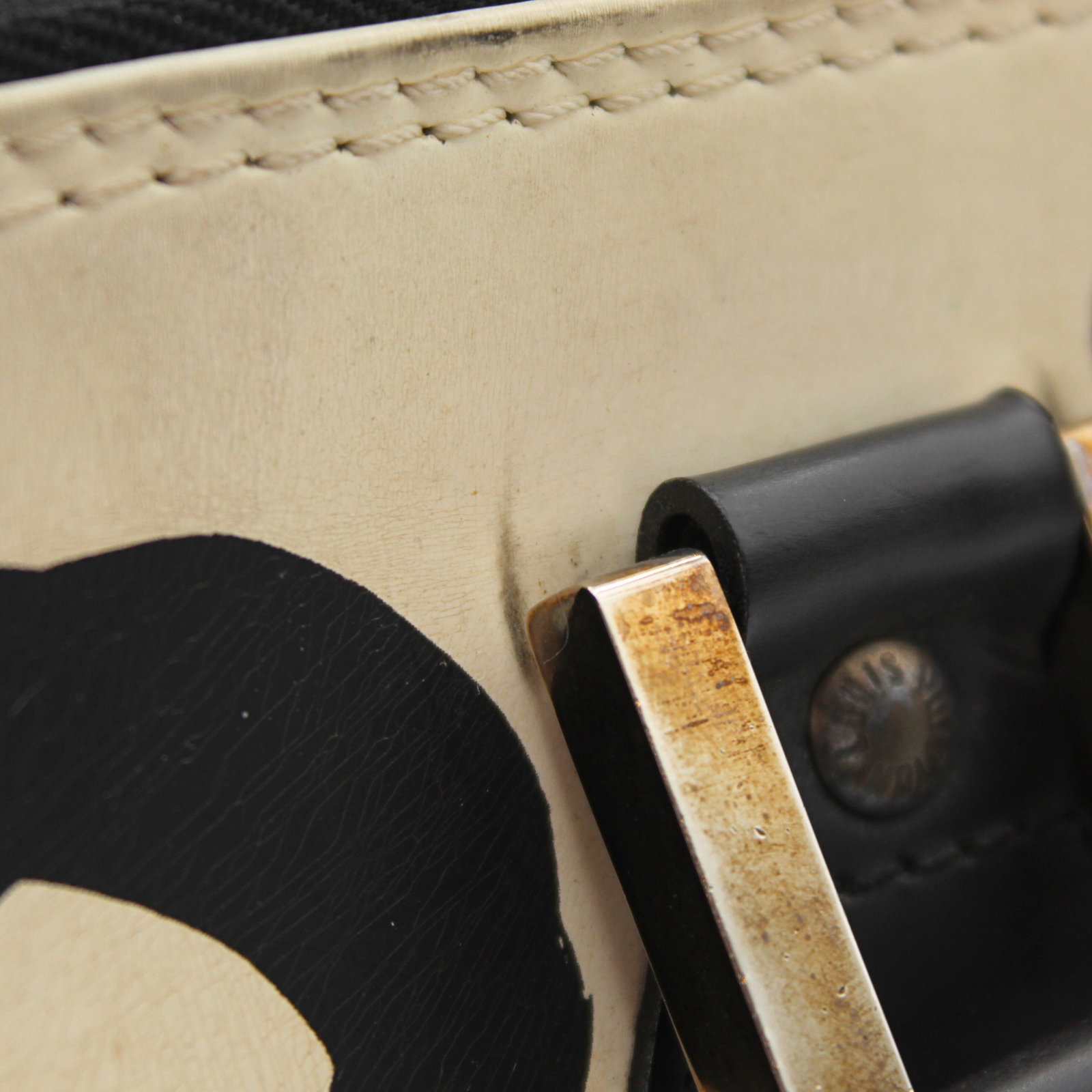 Alma Horizontal Graffiti Handbag