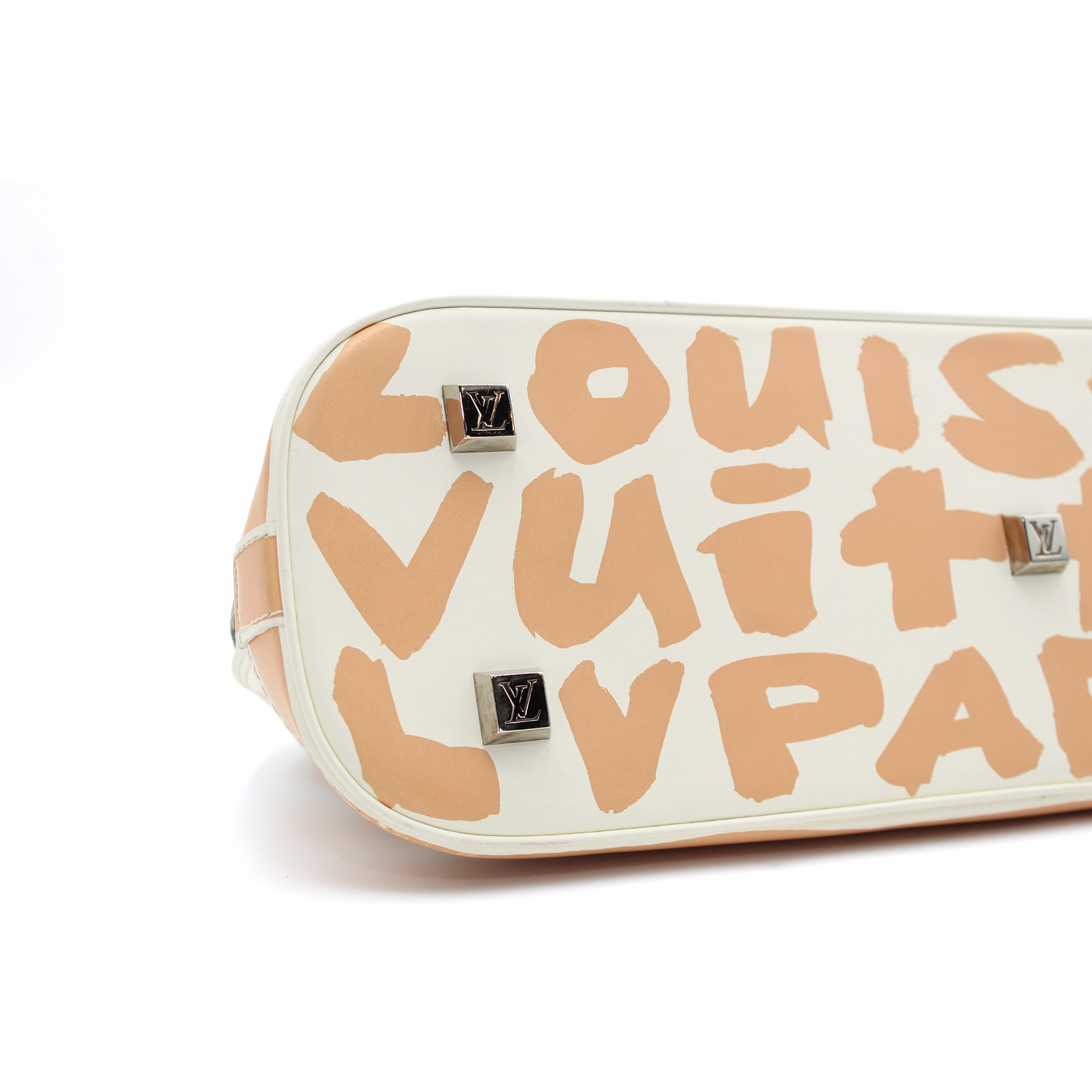 Alma Horizontal Graffiti Handbag
