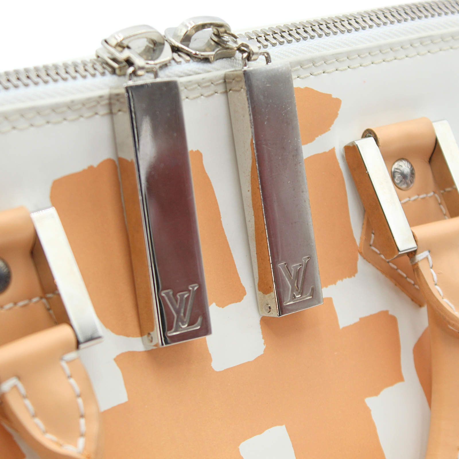 Alma Horizontal Graffiti Handbag