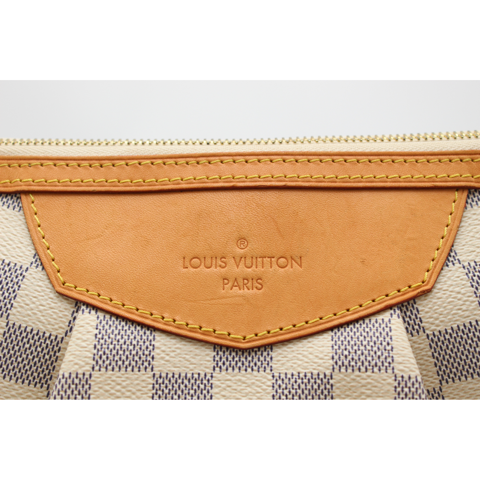 Siracusa PM Damier Azur Crossbody Bag