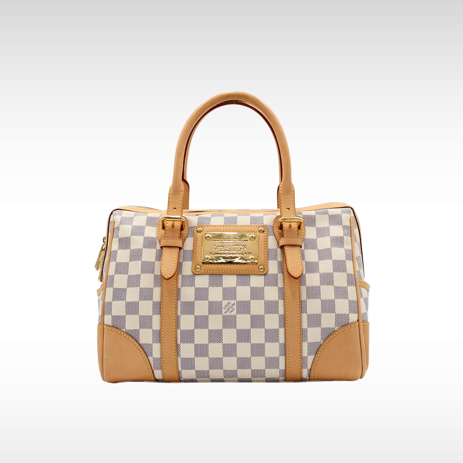 Berkeley Damier Shoulder Bag