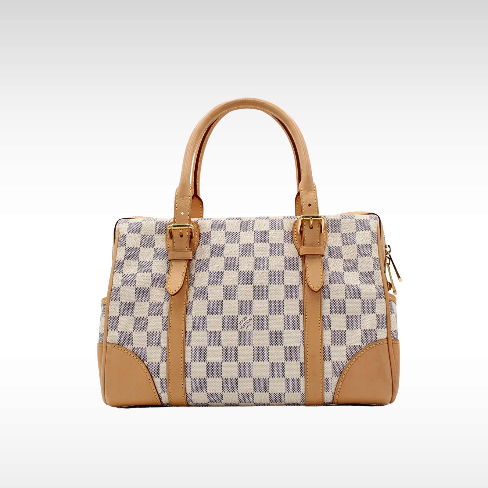 Berkeley Damier Shoulder Bag
