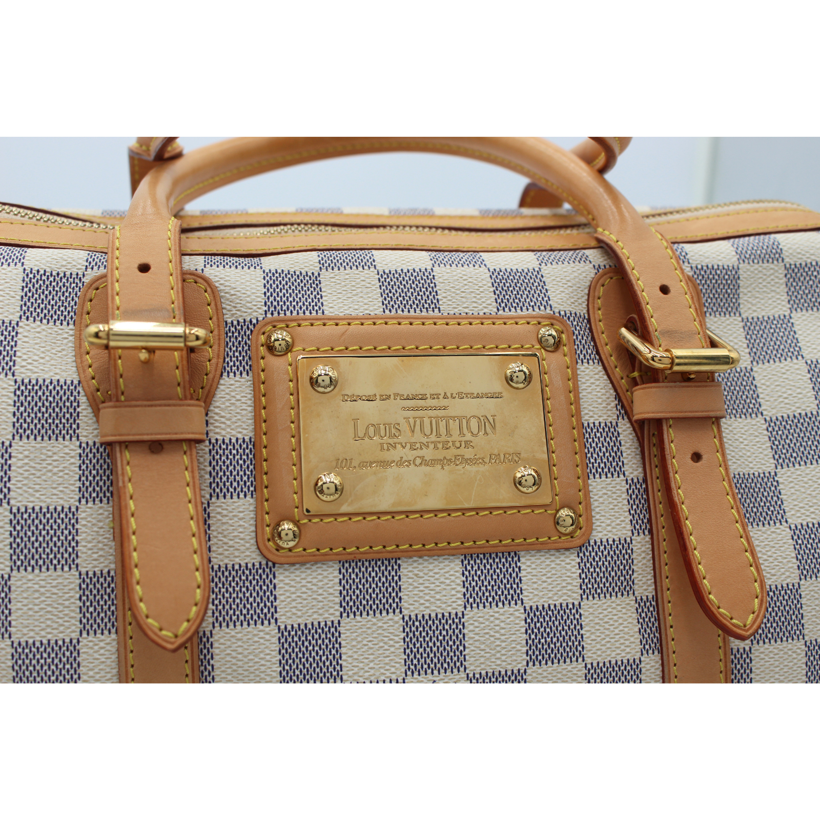 Berkeley Damier Shoulder Bag