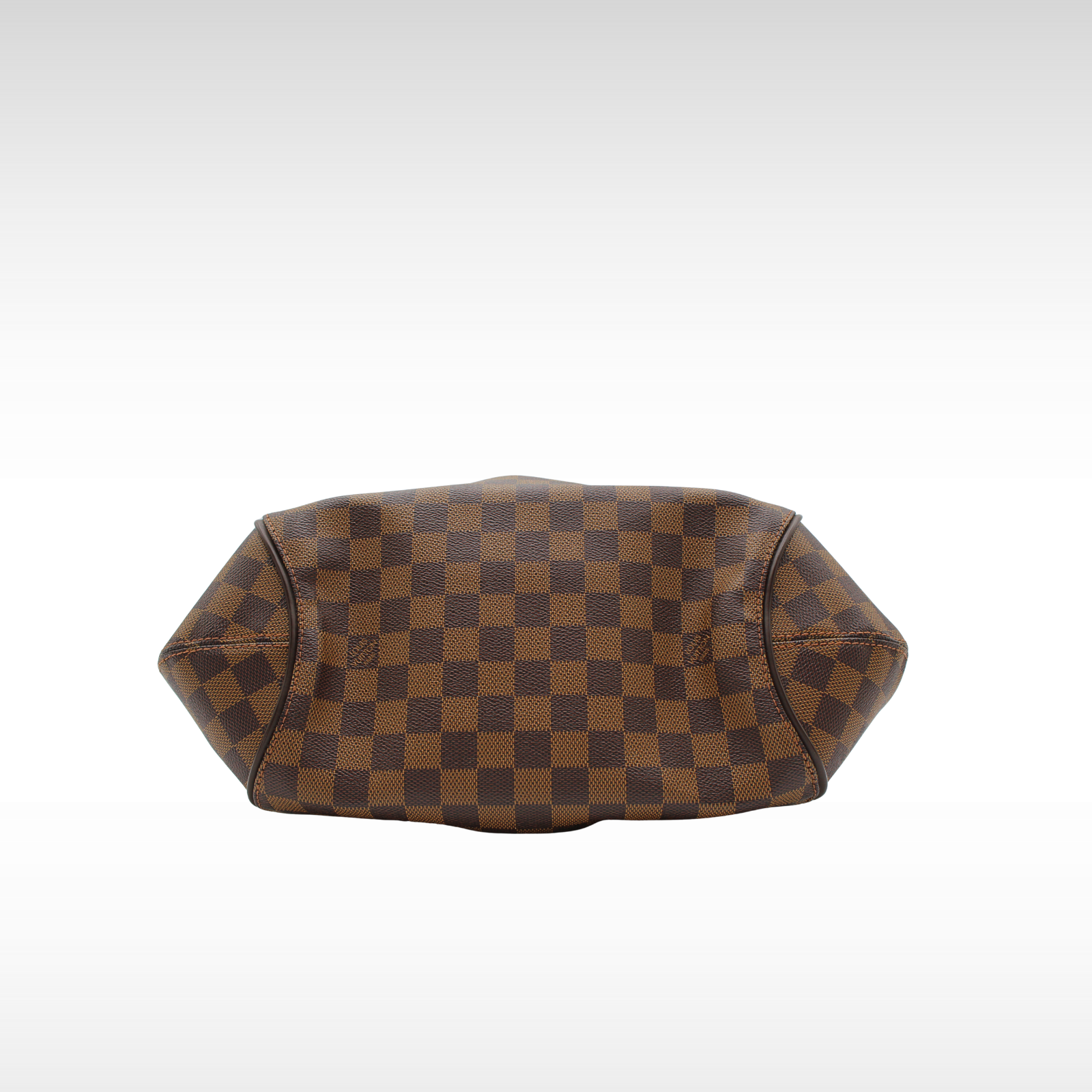 Sistina MM Damier Coated Canvas Ebene Shoulder Bag