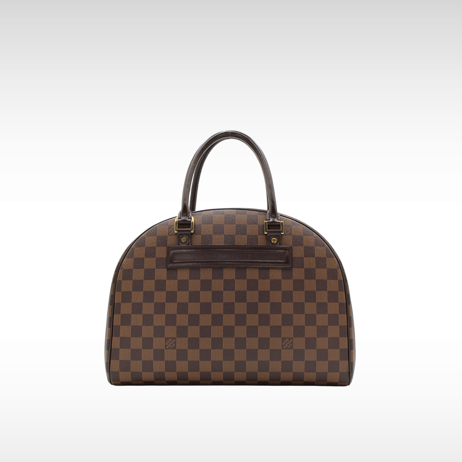 Nolita Damier Coated Canvas Ebene Hand Bag