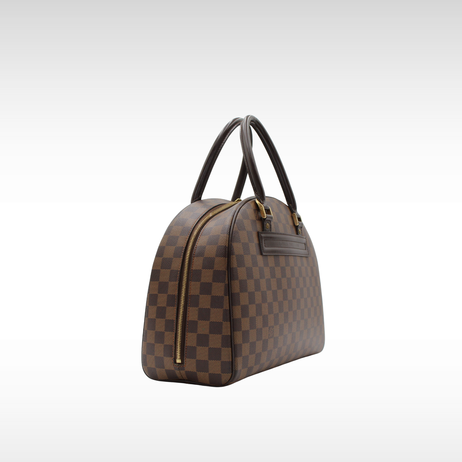Nolita Damier Coated Canvas Ebene Hand Bag