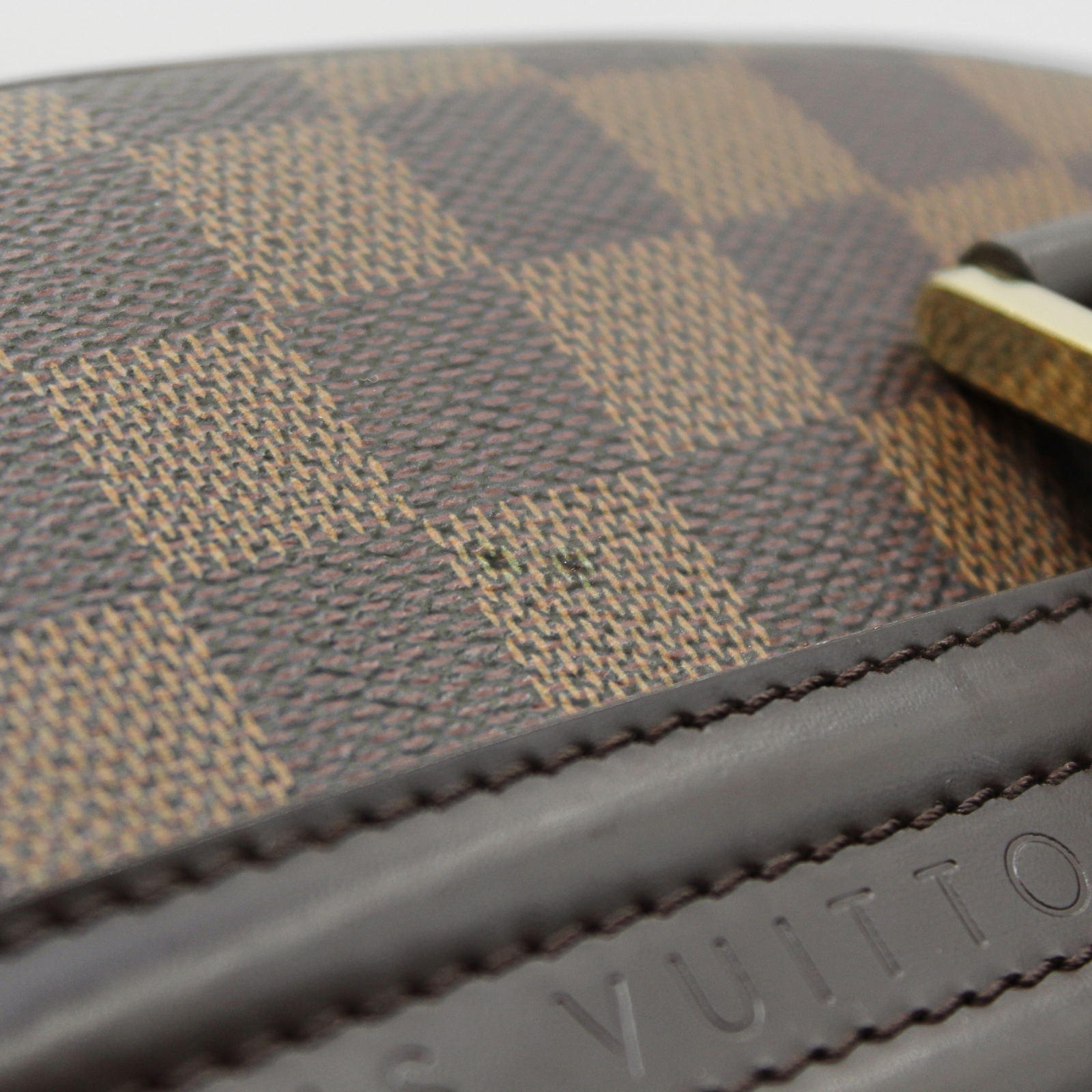 Nolita Damier Coated Canvas Ebene Hand Bag