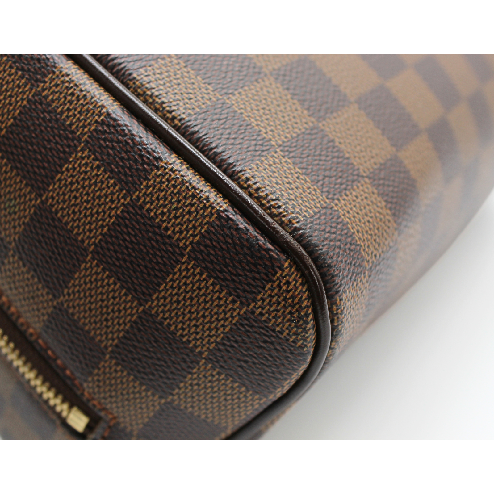 Nolita Damier Coated Canvas Ebene Hand Bag
