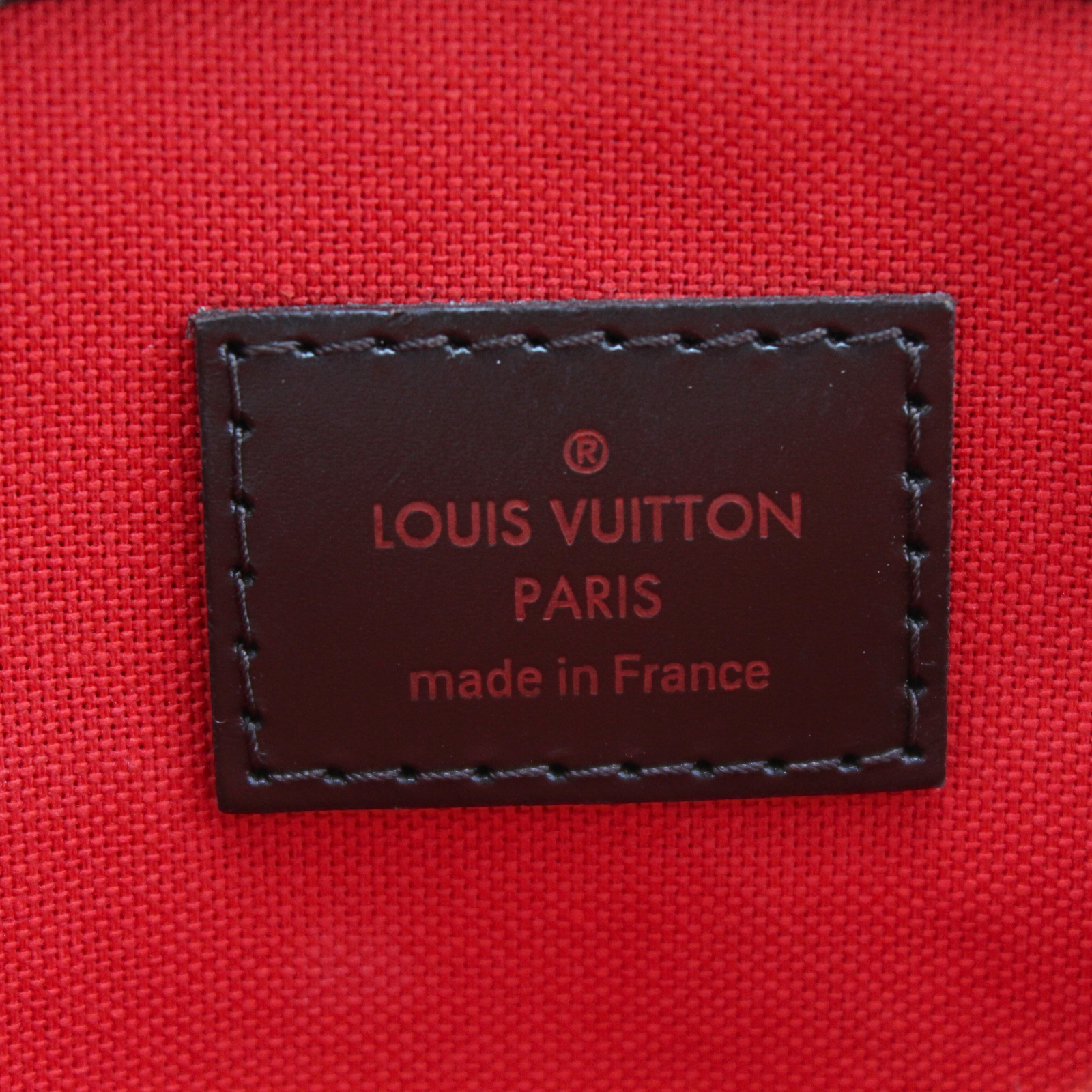 Verona Damier Coated Canvas Ebene Shoulder Bag