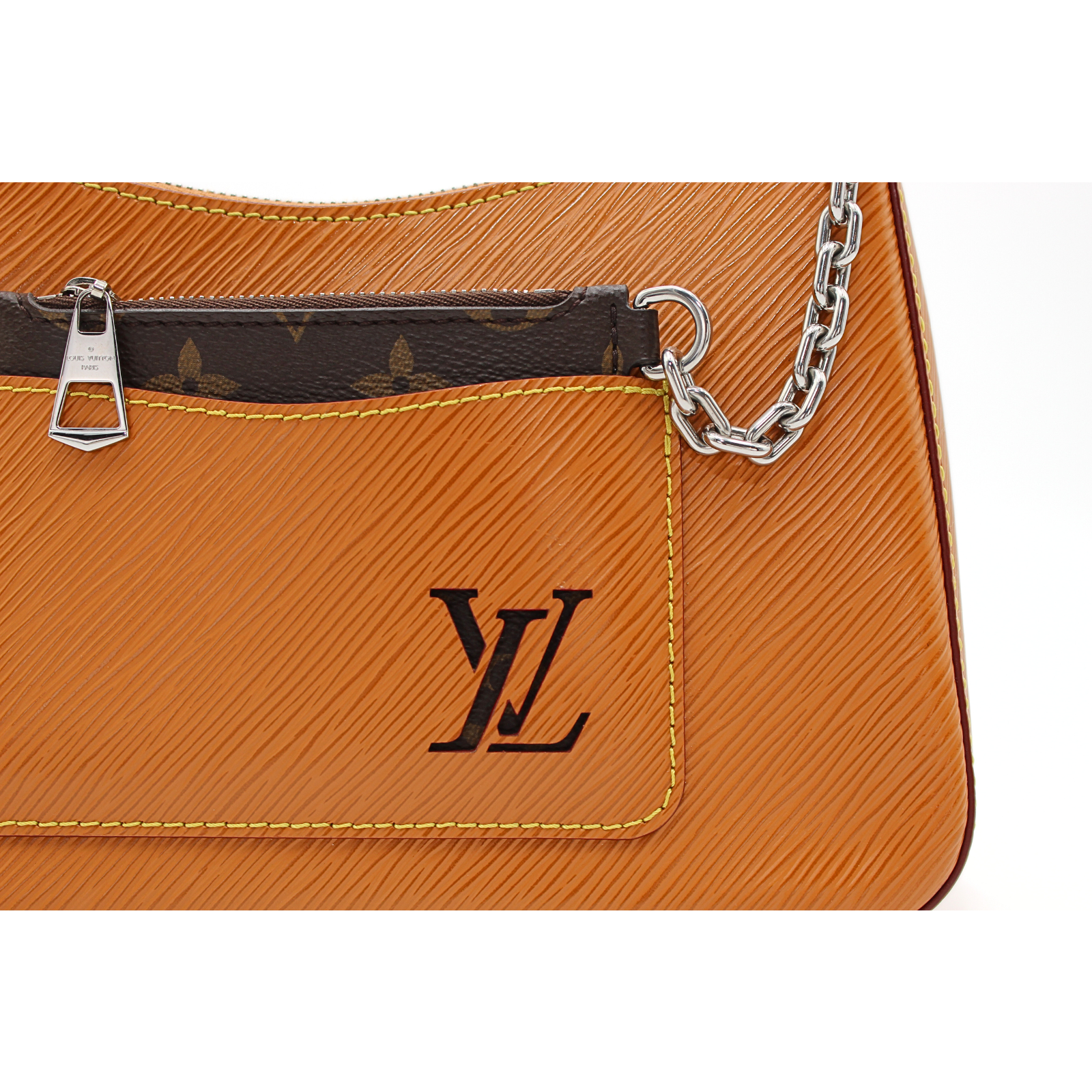 Marelle Epi Calf Miel Shoulder Bag