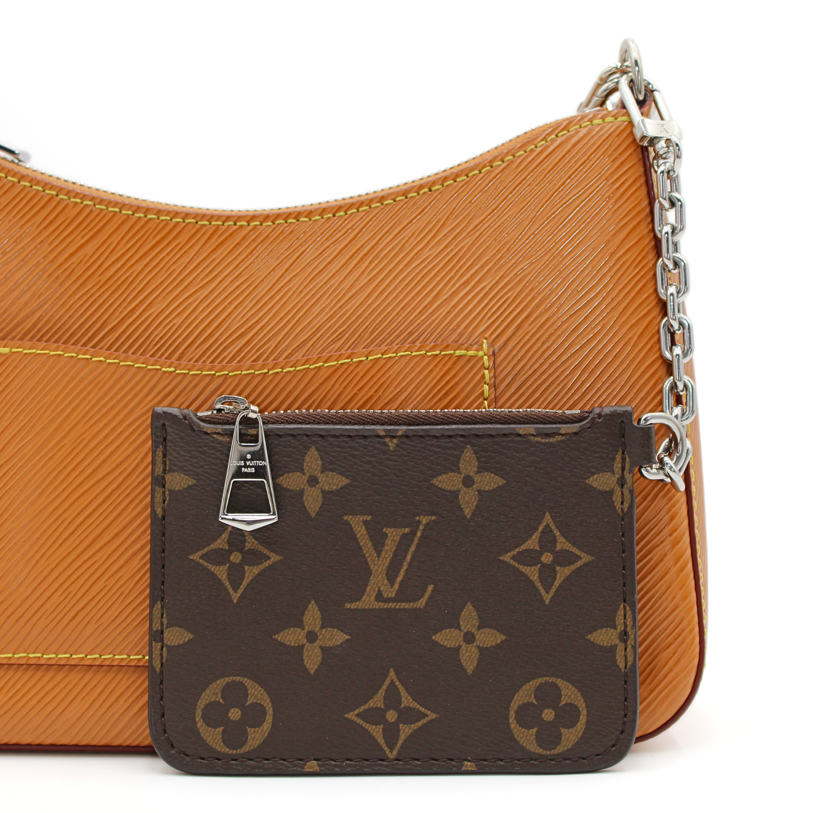 Marelle Epi Calf Miel Shoulder Bag