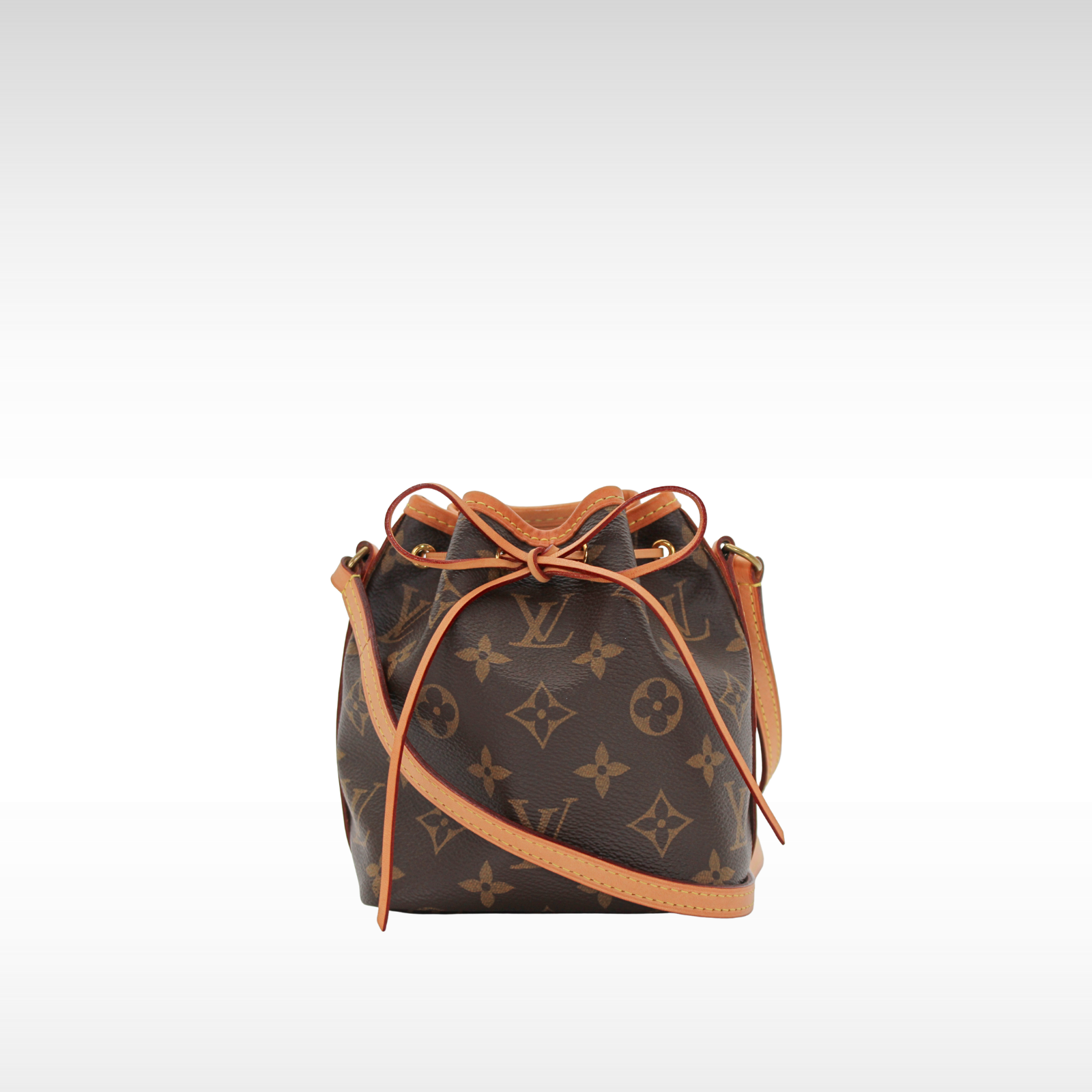 Noe Nano Monogram Crossbody bag