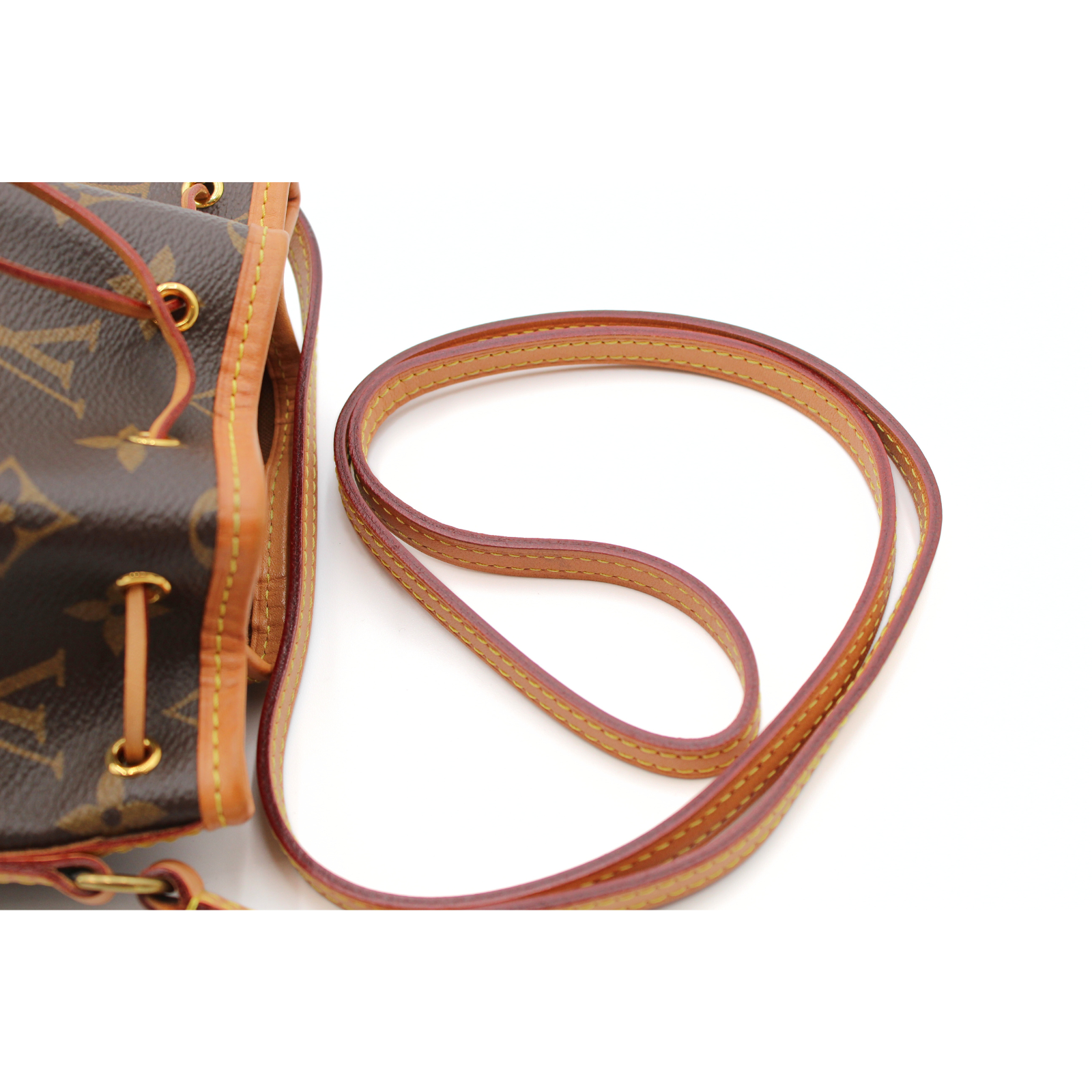 Noe Nano Monogram Crossbody bag