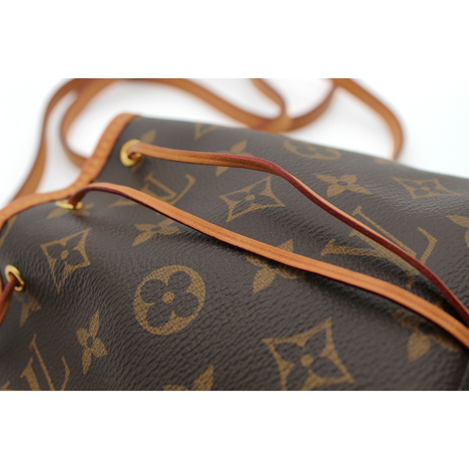 Noe Nano Monogram Crossbody bag