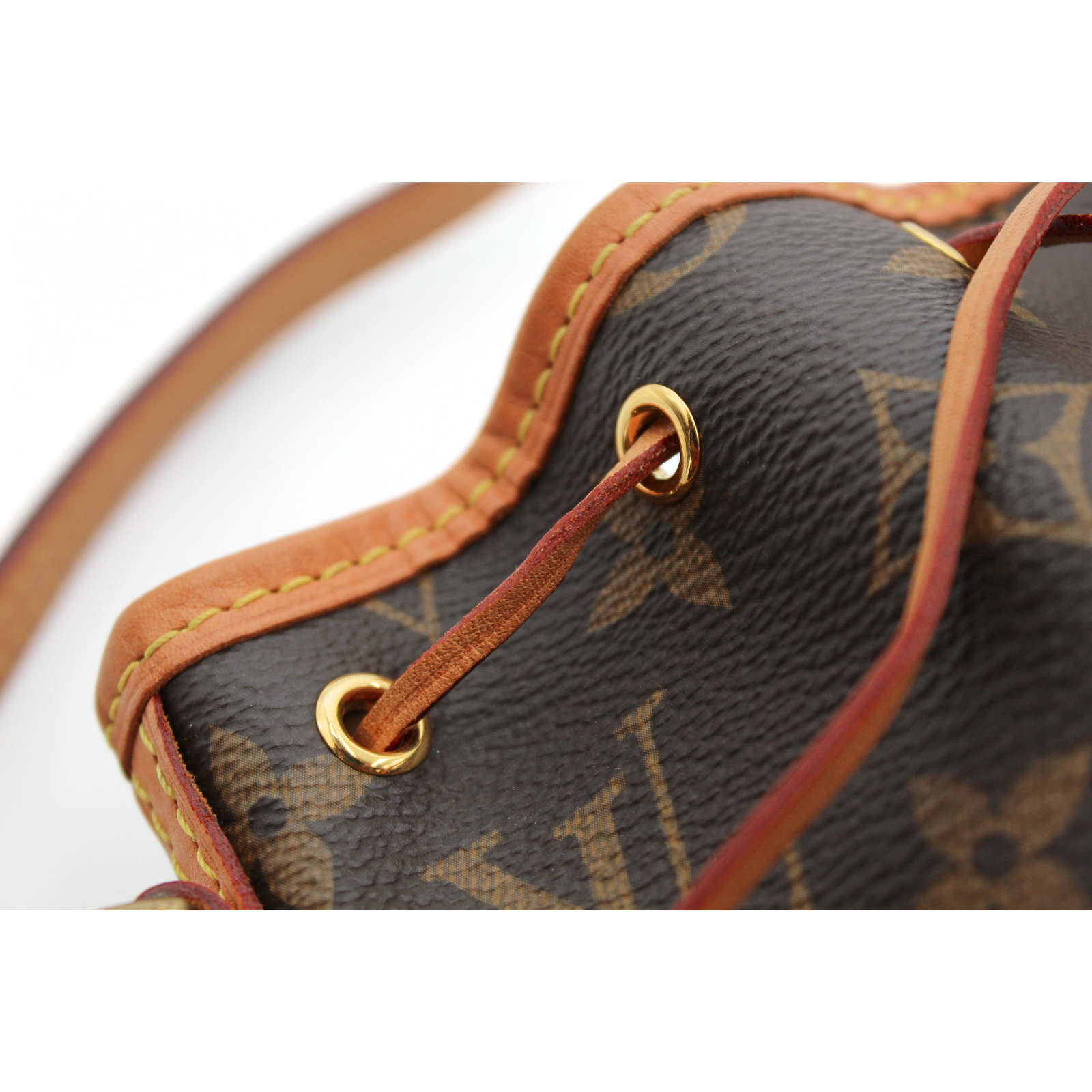 Noe Nano Monogram Crossbody bag
