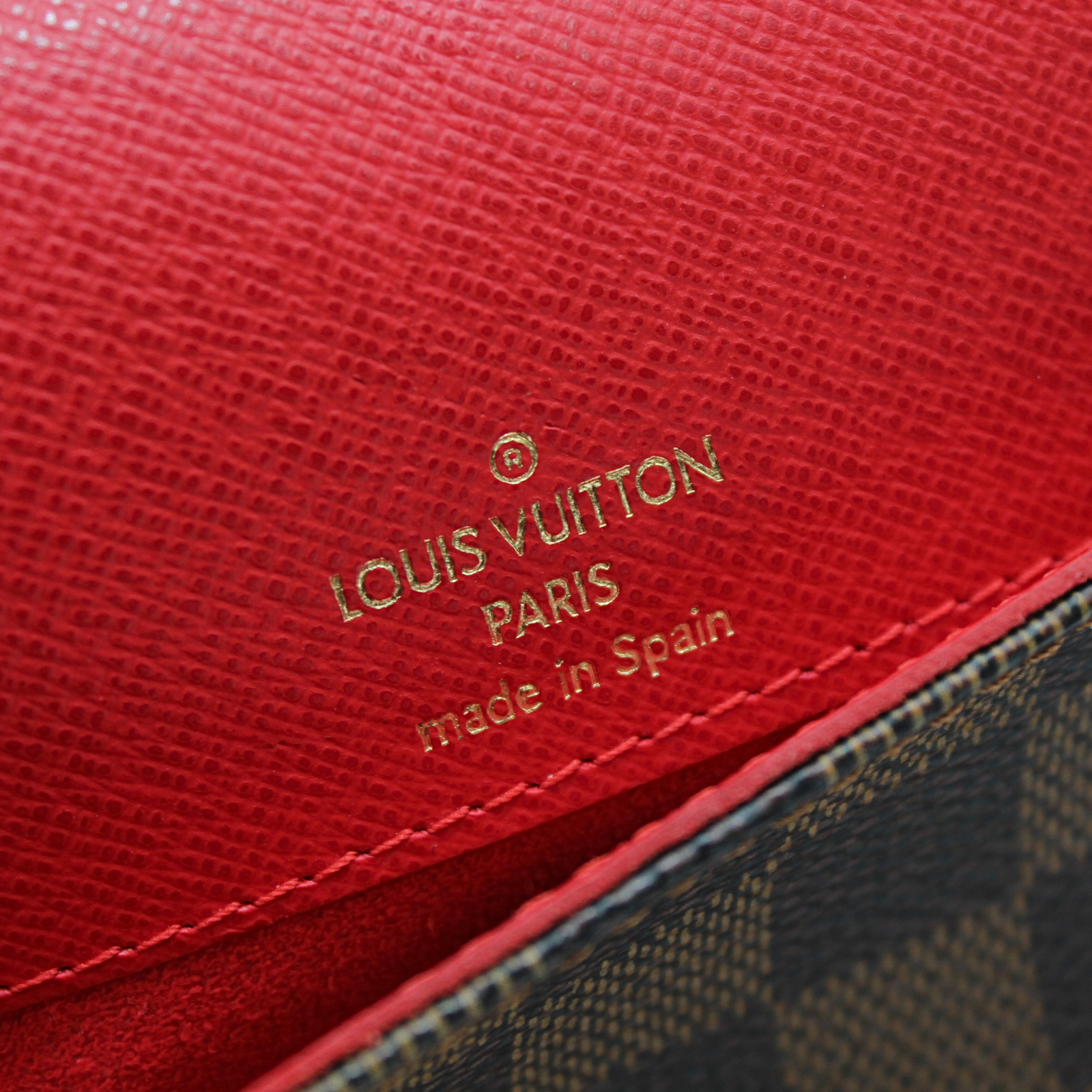 Musette Salsa Damier Crossbody Bag