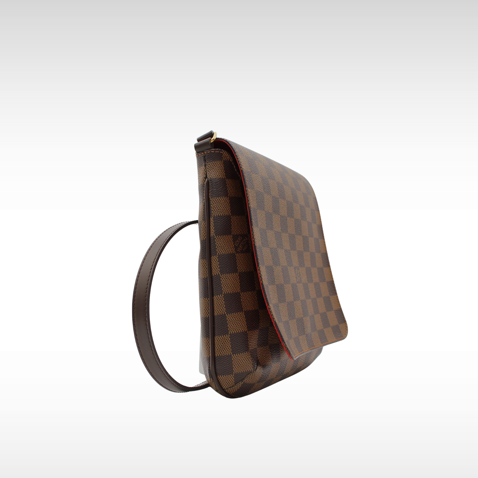 Musette Salsa Damier Crossbody Bag