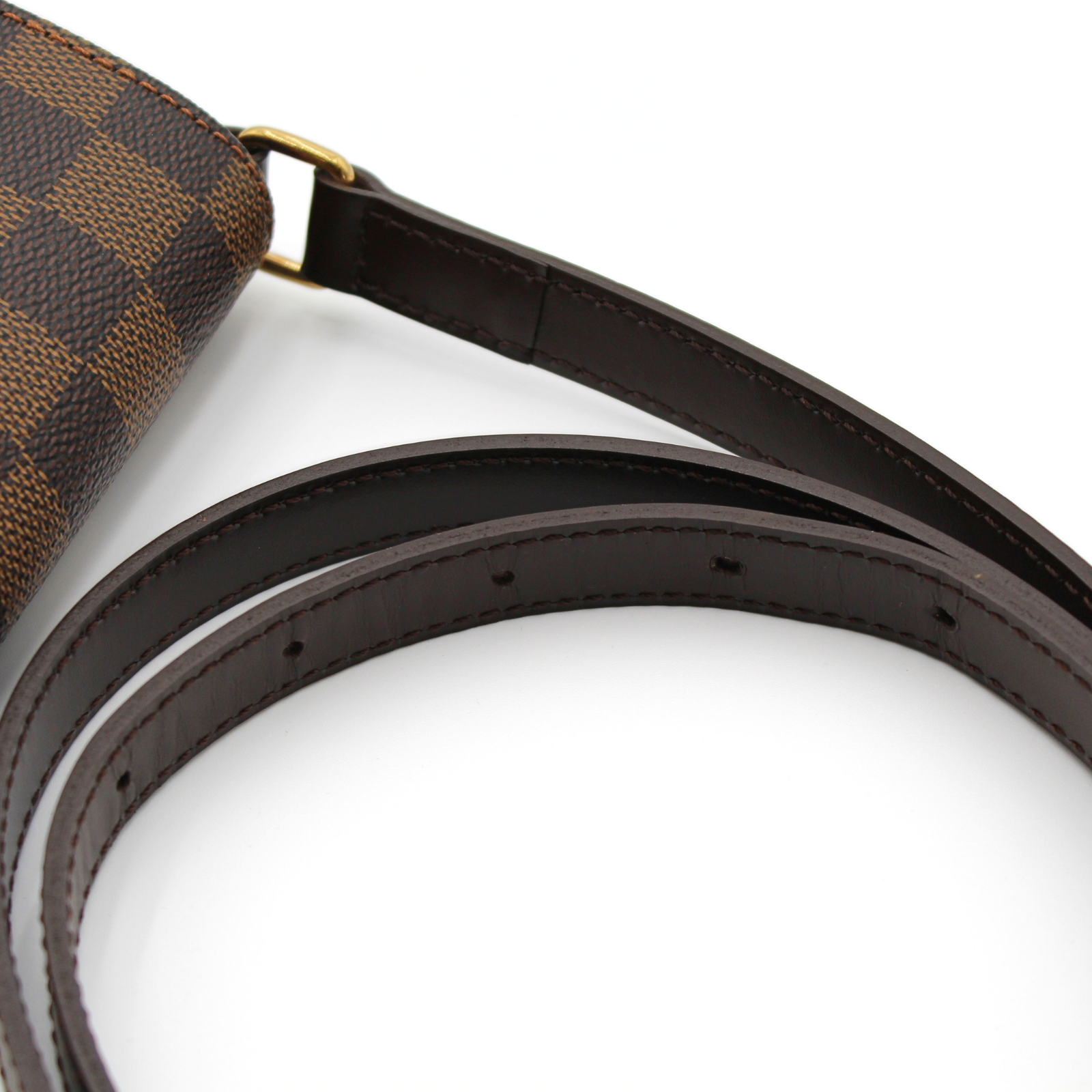 Musette Salsa Damier Crossbody Bag