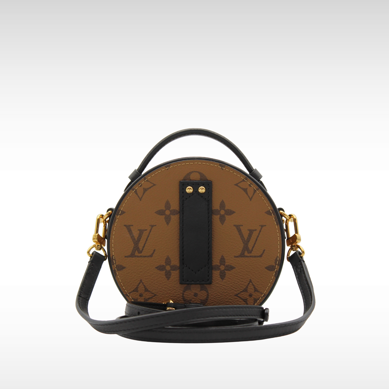 Boite Chapeau Mini Monogram Reverse Crossbody Bag