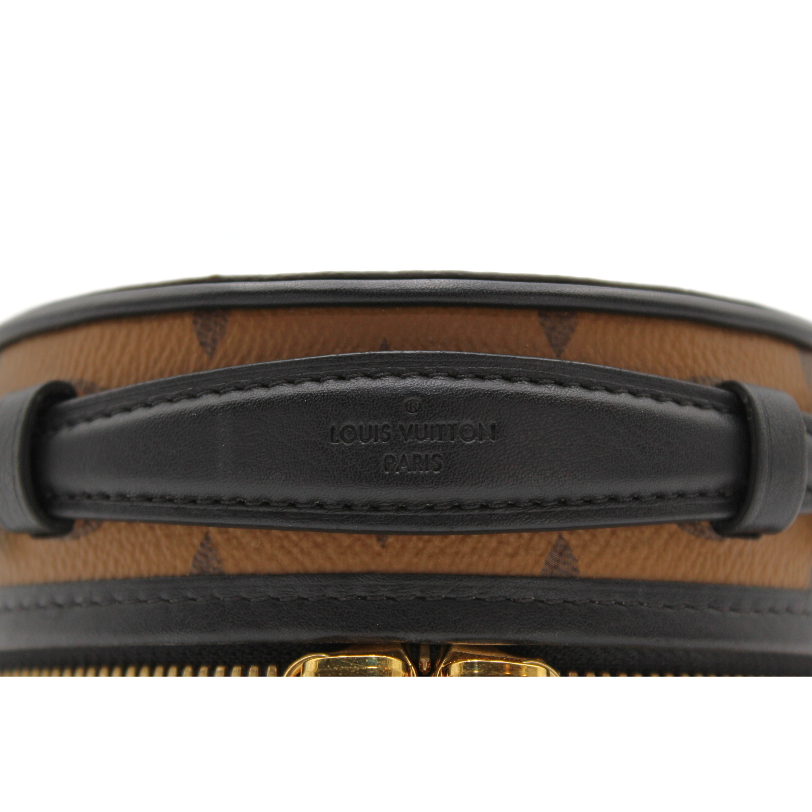 Boite Chapeau Mini Monogram Reverse Crossbody Bag