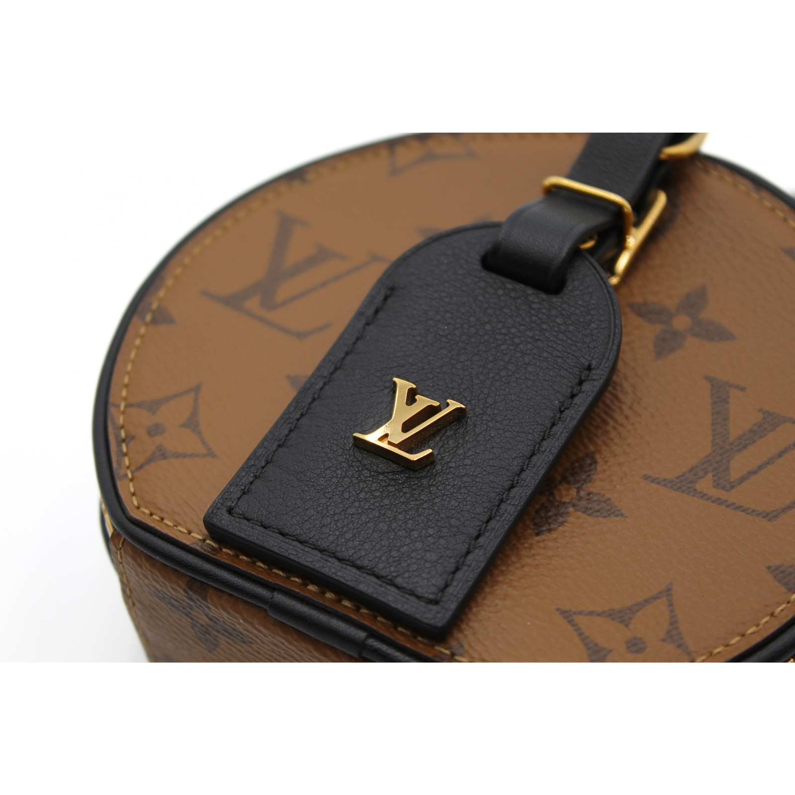 Boite Chapeau Mini Monogram Reverse Crossbody Bag