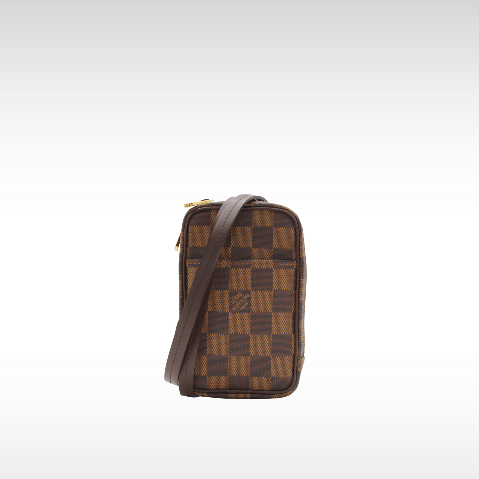 Etui Okapi GM Damier Coated Canvas Cross Body Bag