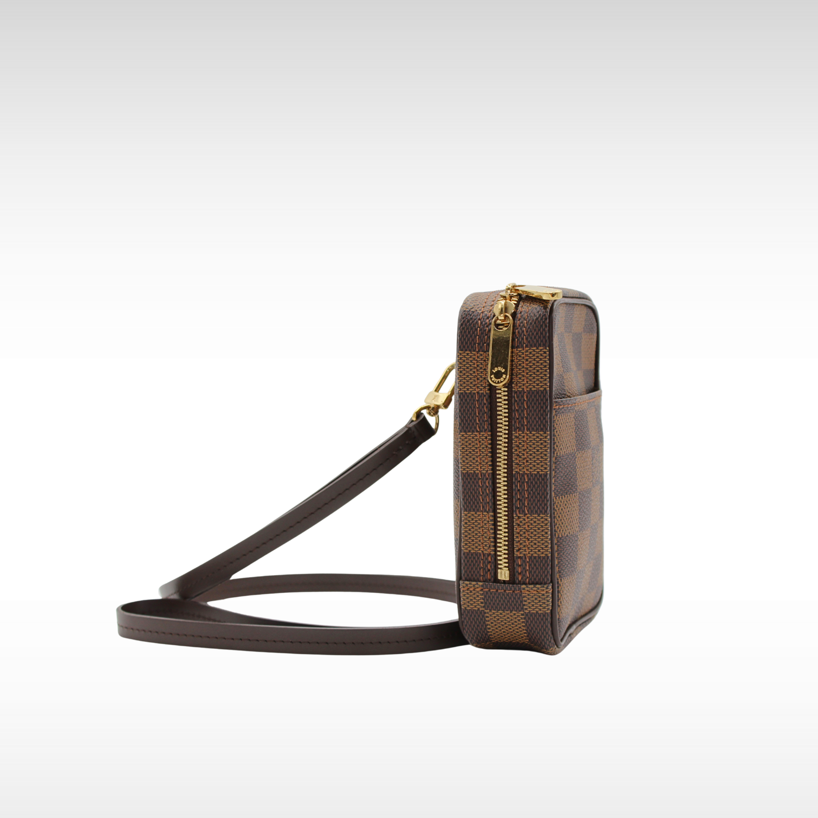 Etui Okapi GM Damier Coated Canvas Cross Body Bag