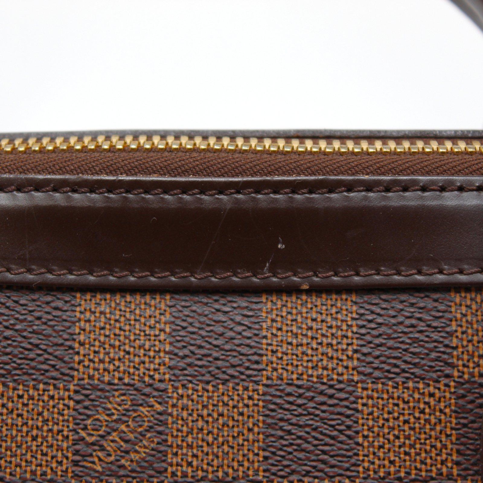 Trevi GM Damier Coated Canvas Ebene Hand Bag