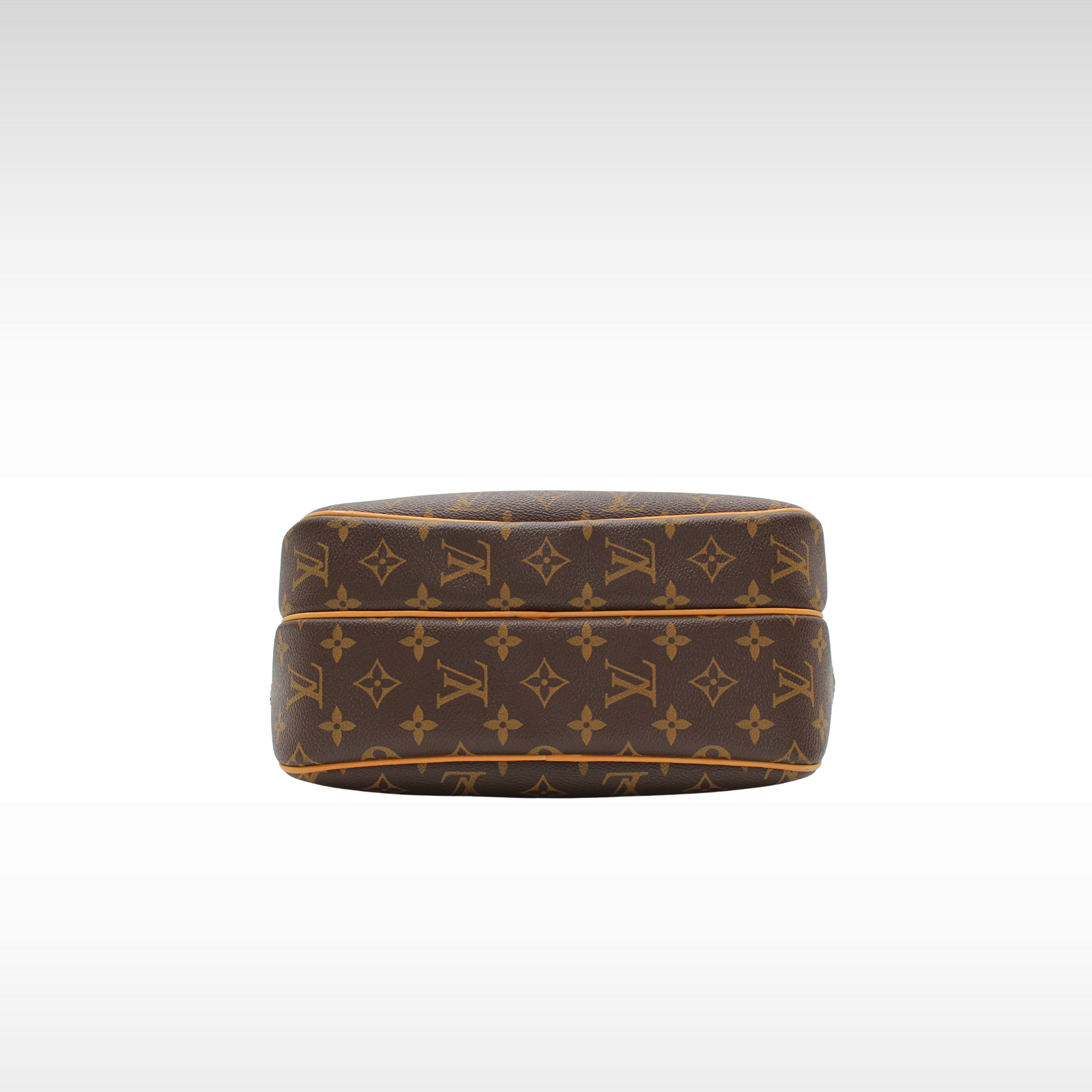 Reporter 28 Monogram Coated Canvas Marron Cross Body Bag