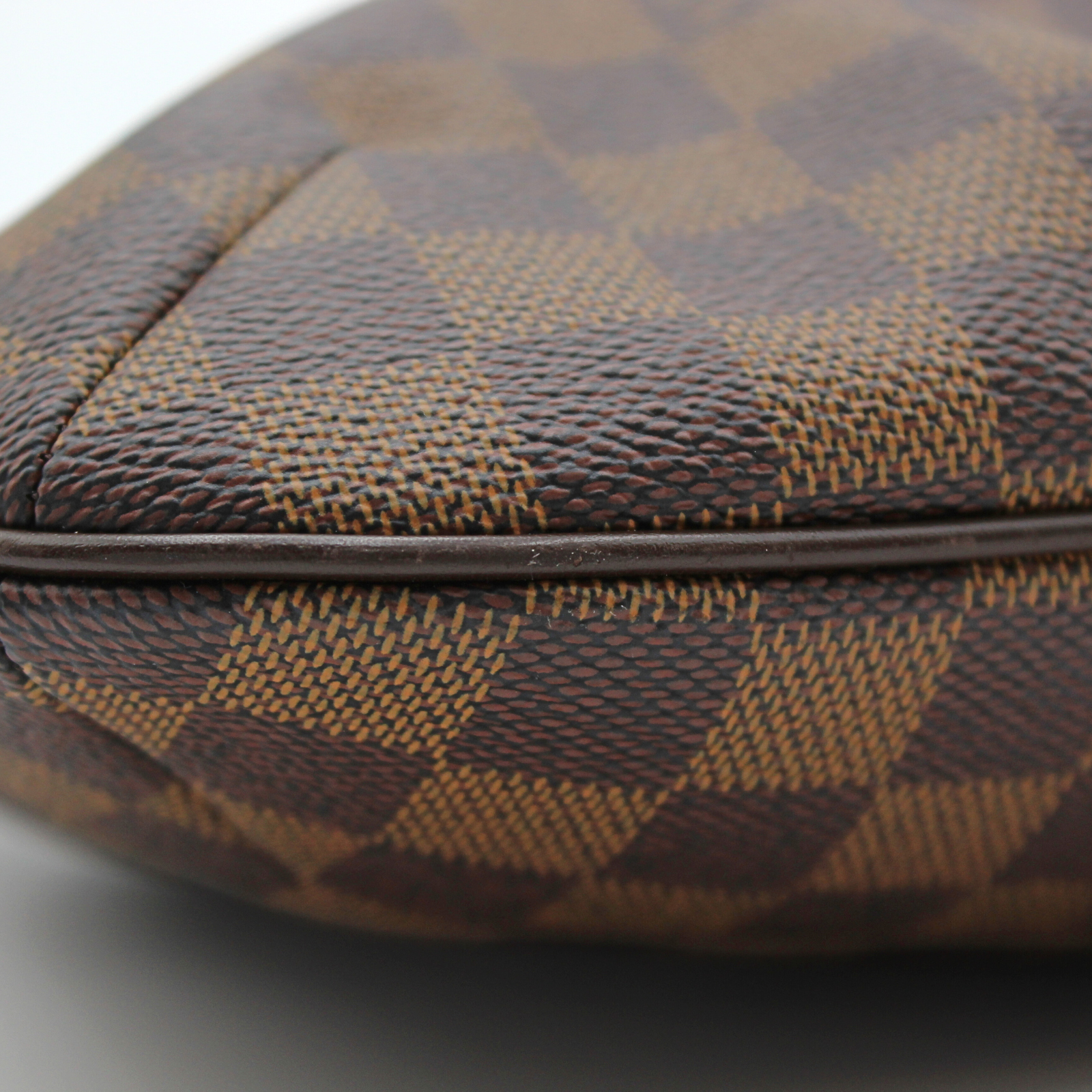 Bloomsbury PM Damier Coated Canvas Ebene Cross Body Bag