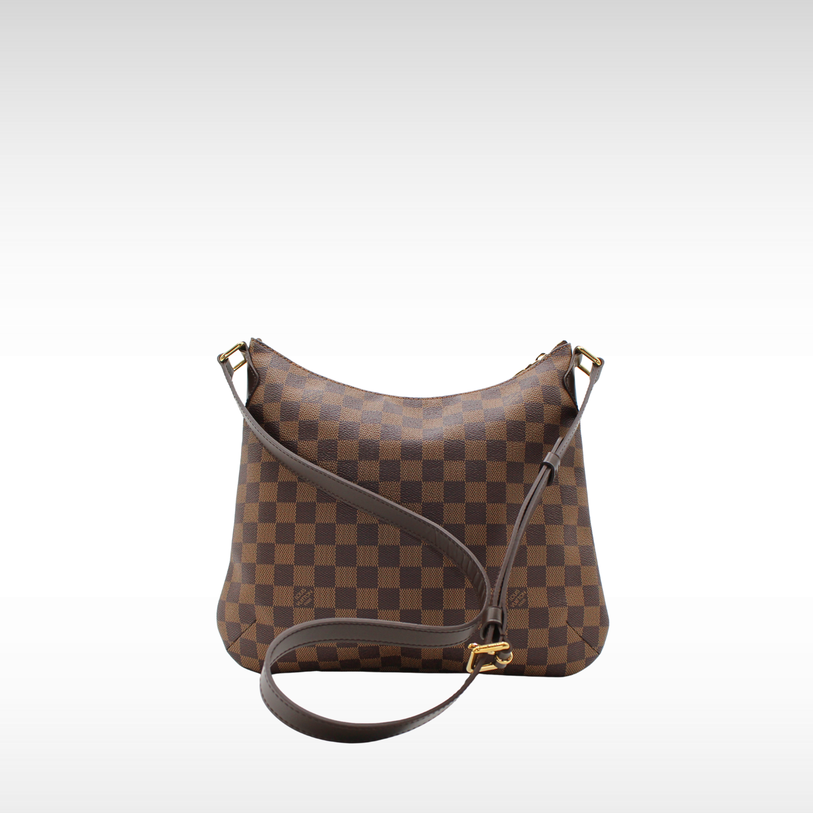 Bloomsbury PM Damier Coated Canvas Ebene Cross Body Bag