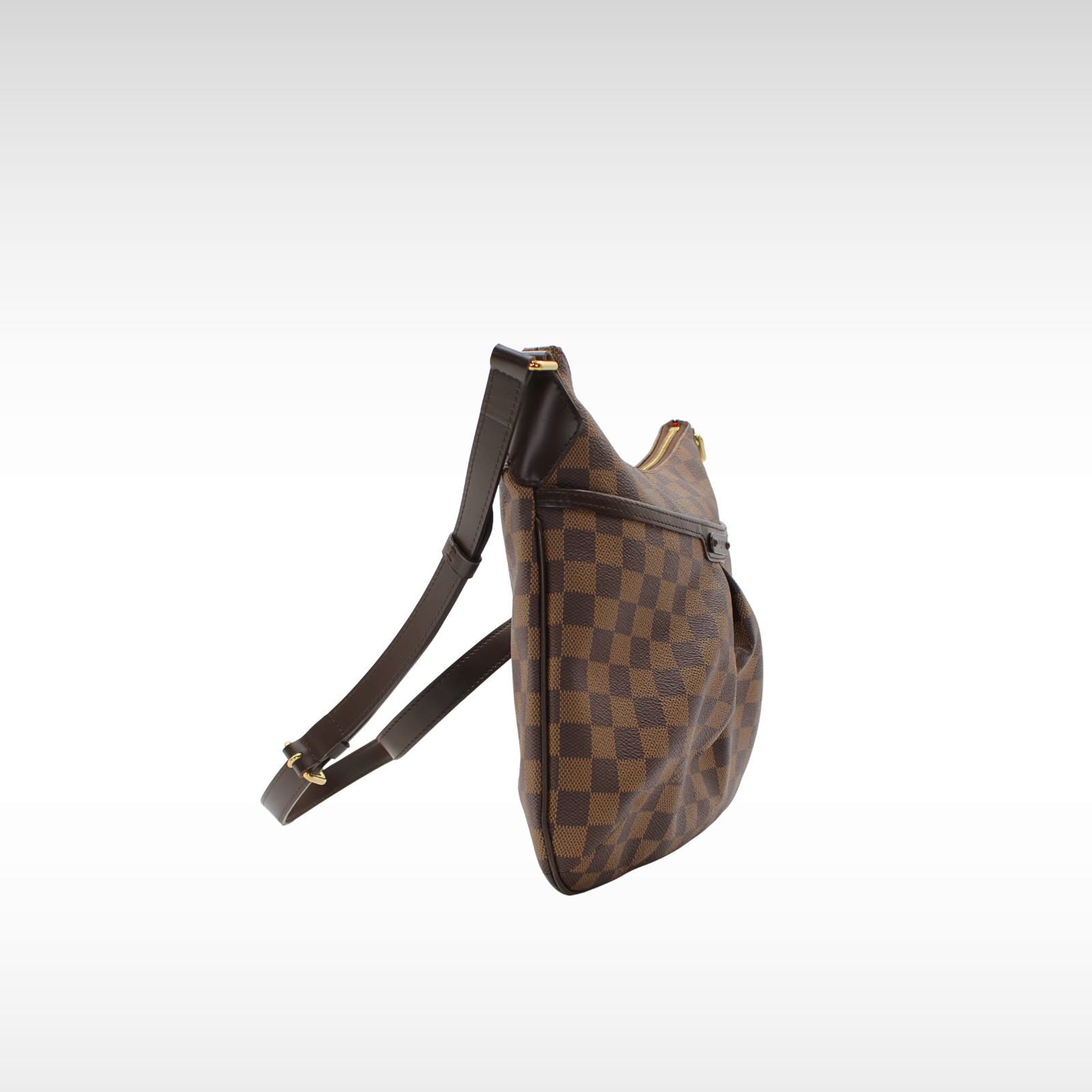 Bloomsbury PM Damier Coated Canvas Ebene Cross Body Bag