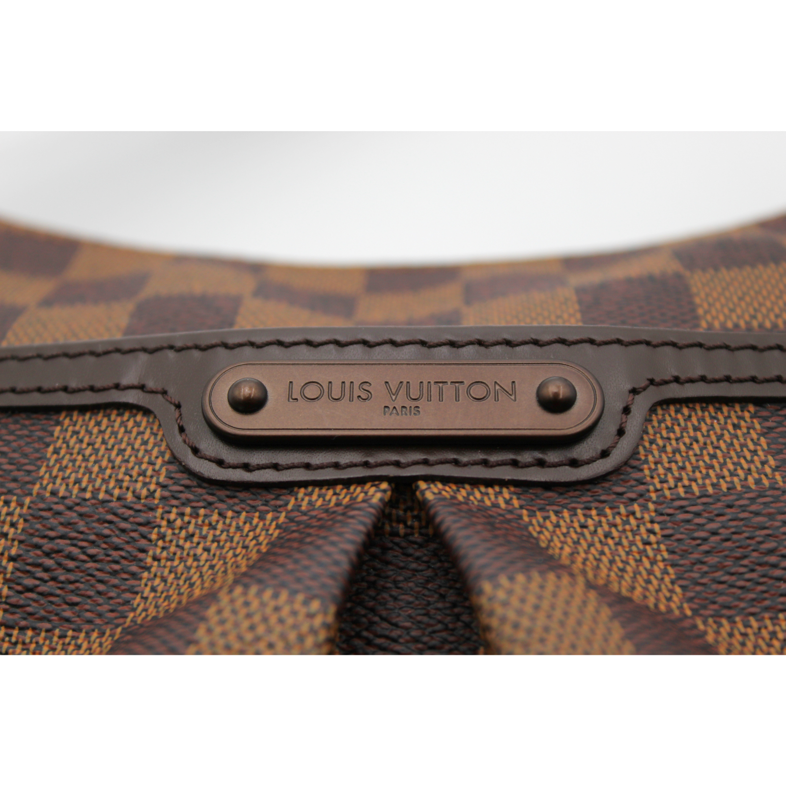 Bloomsbury PM Damier Coated Canvas Ebene Cross Body Bag