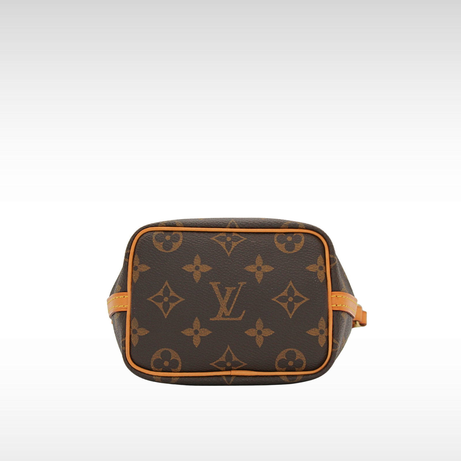 Noe Nano Monogram Crossbody Bag