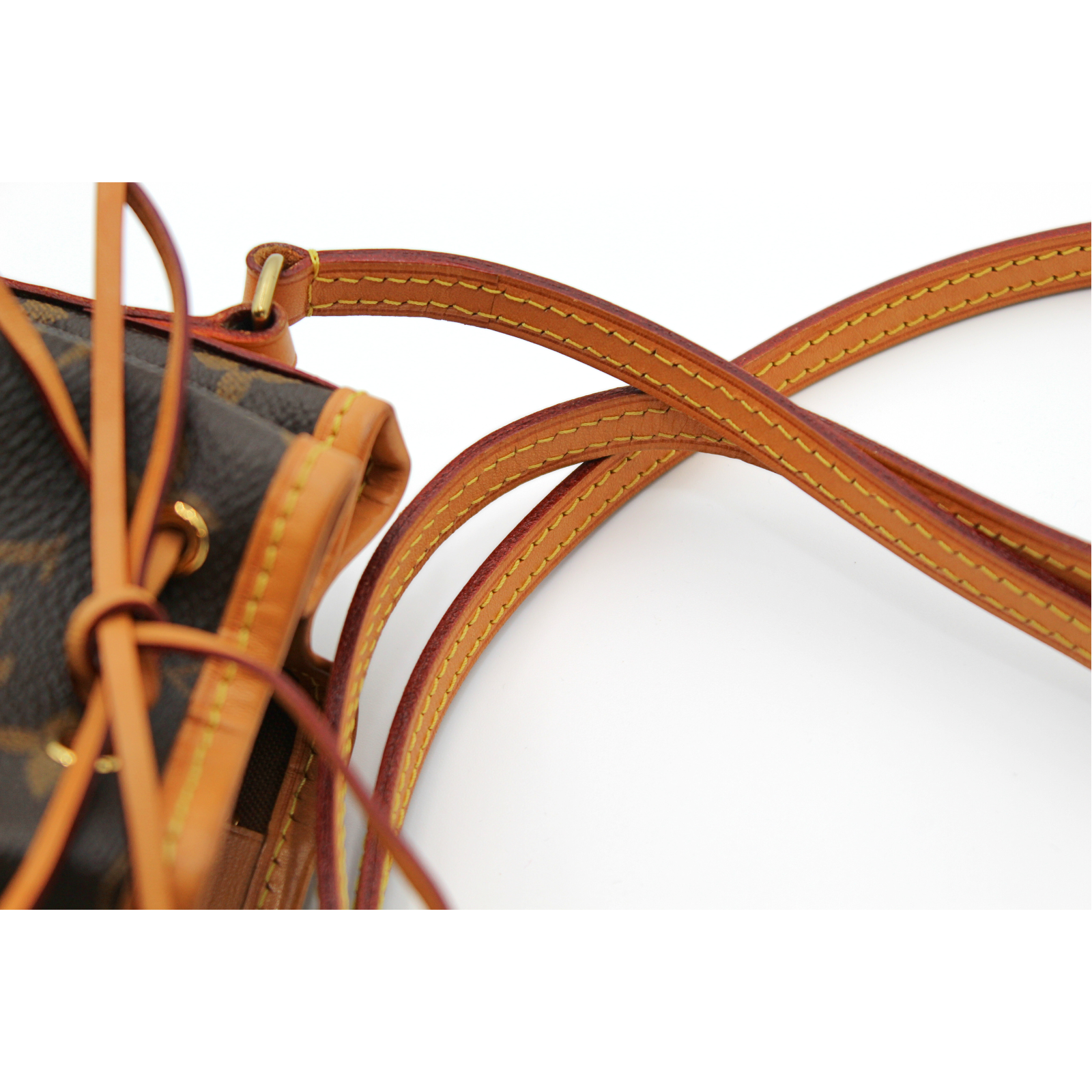 Noe Nano Monogram Crossbody Bag