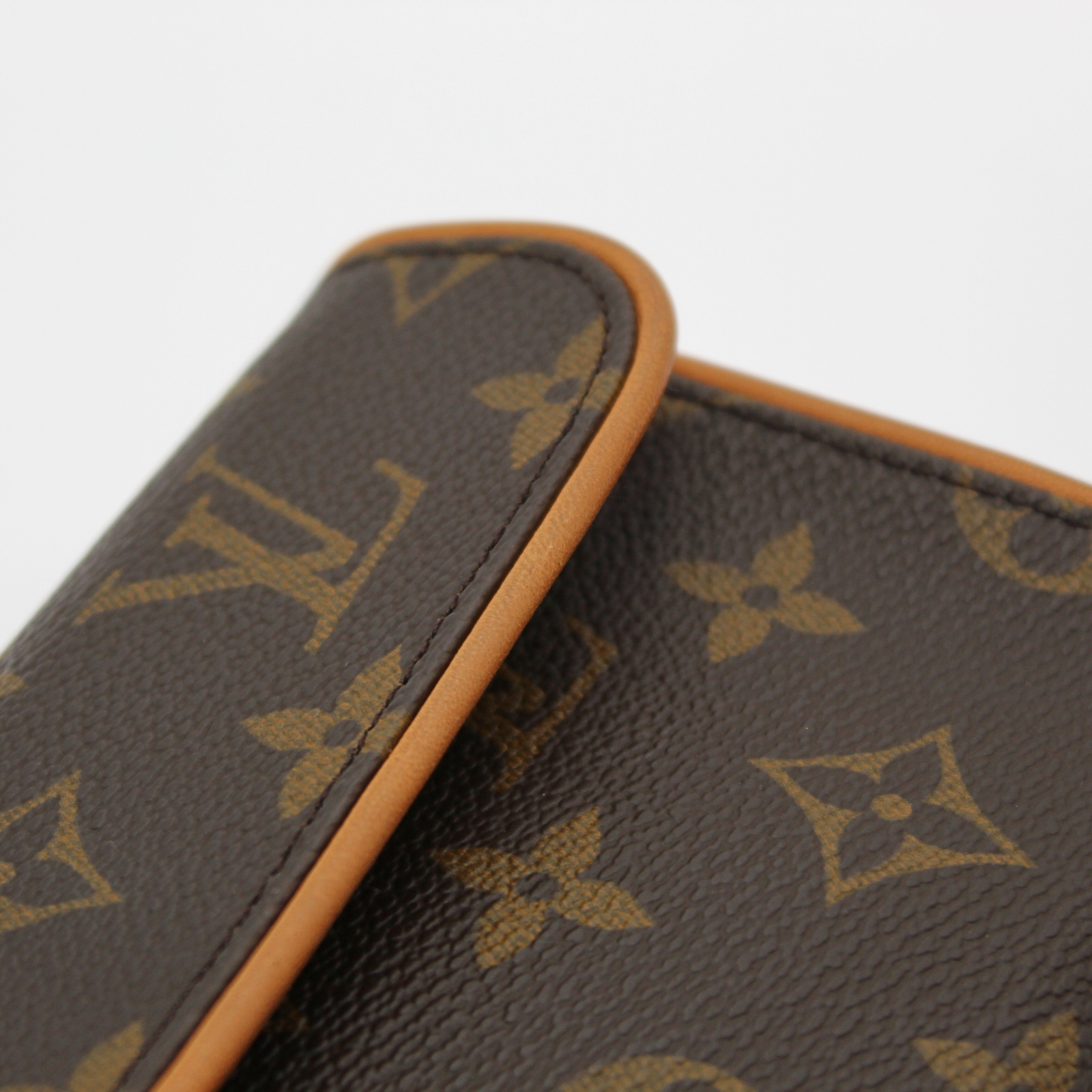 Pouchetle Florentine XS Monogram Belt Bag