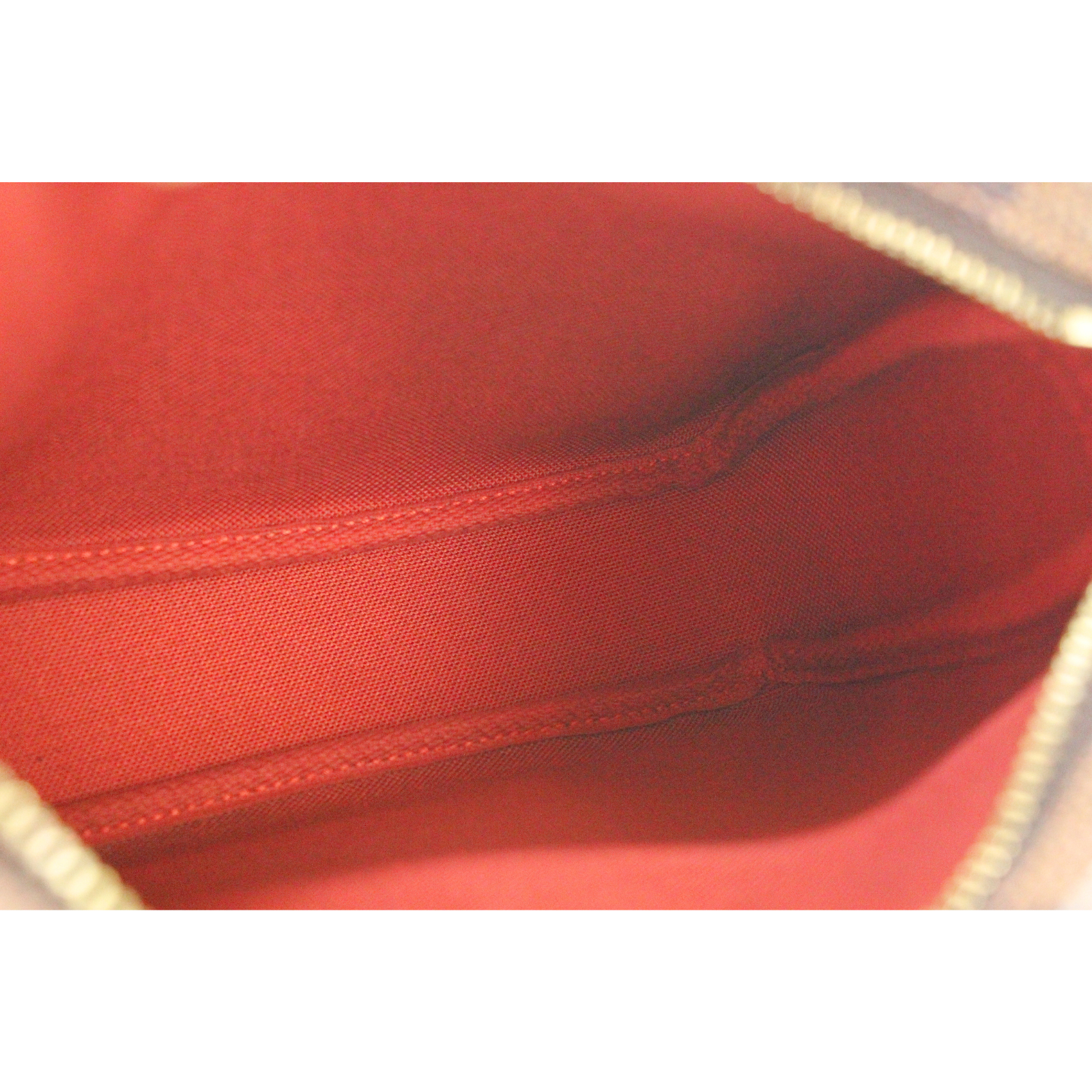 Trousse Make Up Damier Accessory Pouch