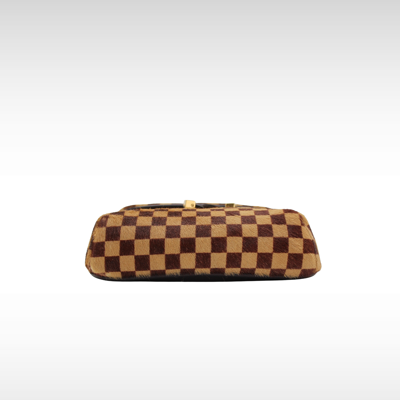 Gazelle Damier Souvage Ebene Shoulder Bag