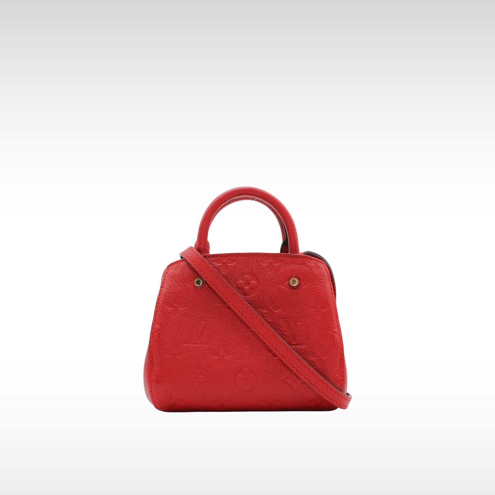 Montaigne Nano Monogram Empreinte Handbag