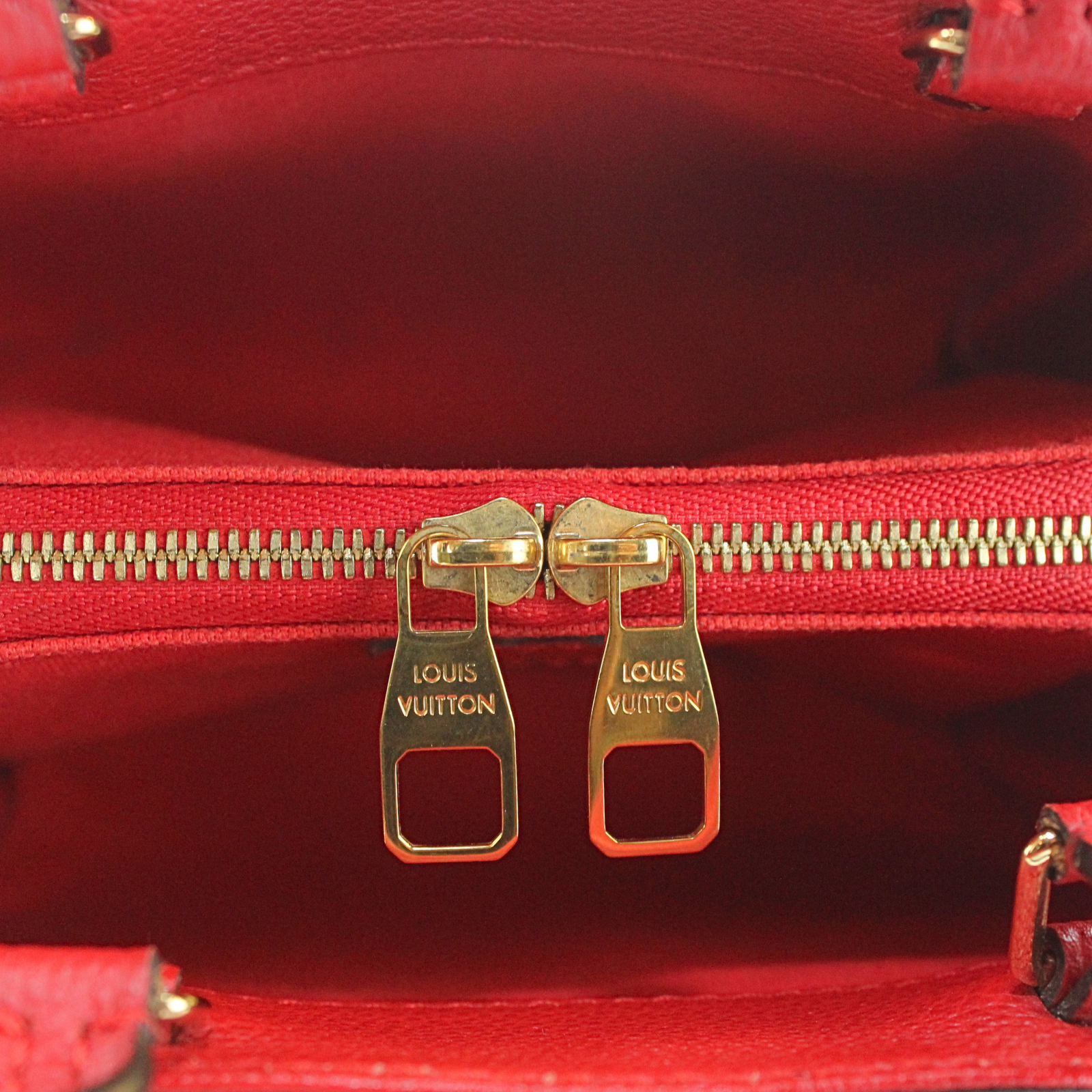 Montaigne Nano Monogram Empreinte Handbag