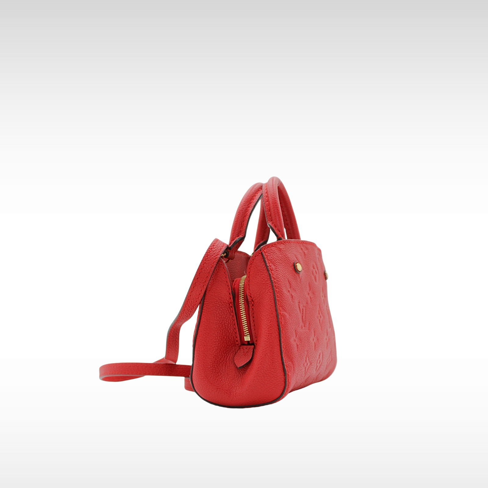 Montaigne Nano Monogram Empreinte Handbag