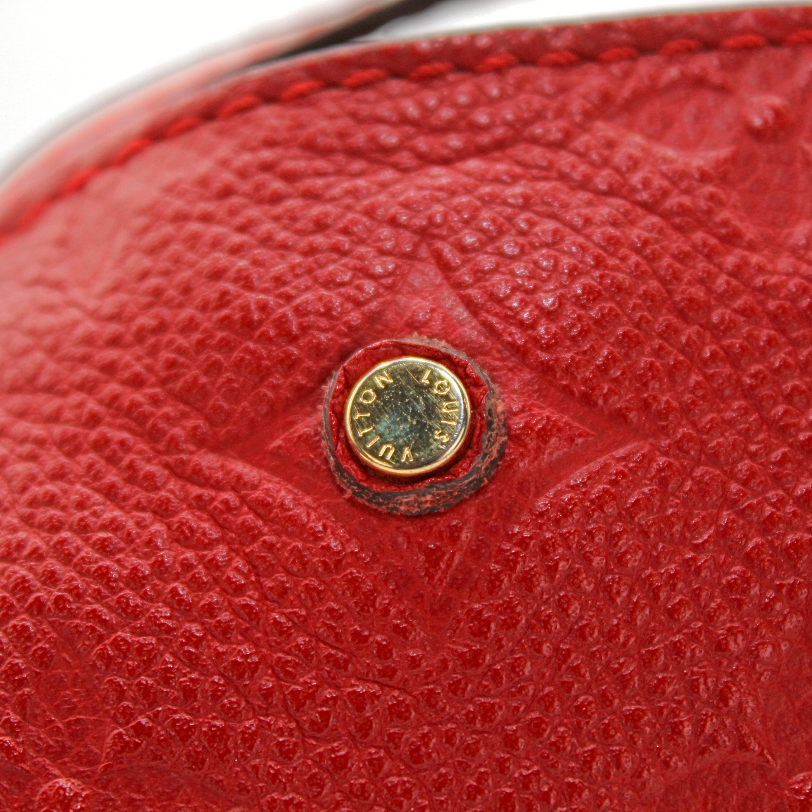 Montaigne Nano Monogram Empreinte Handbag