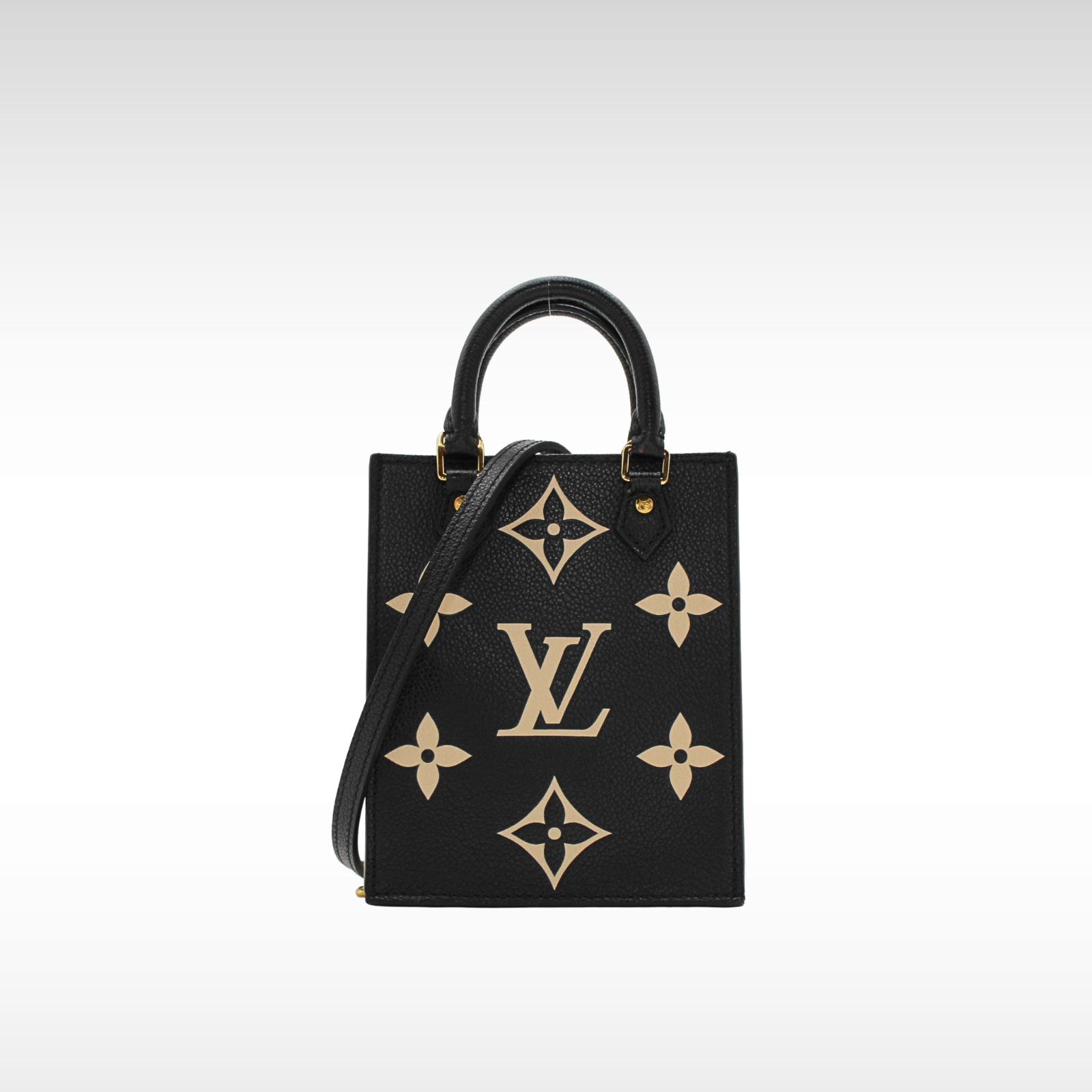 Petit Sac Plat Monogram Empreinte Hand bag