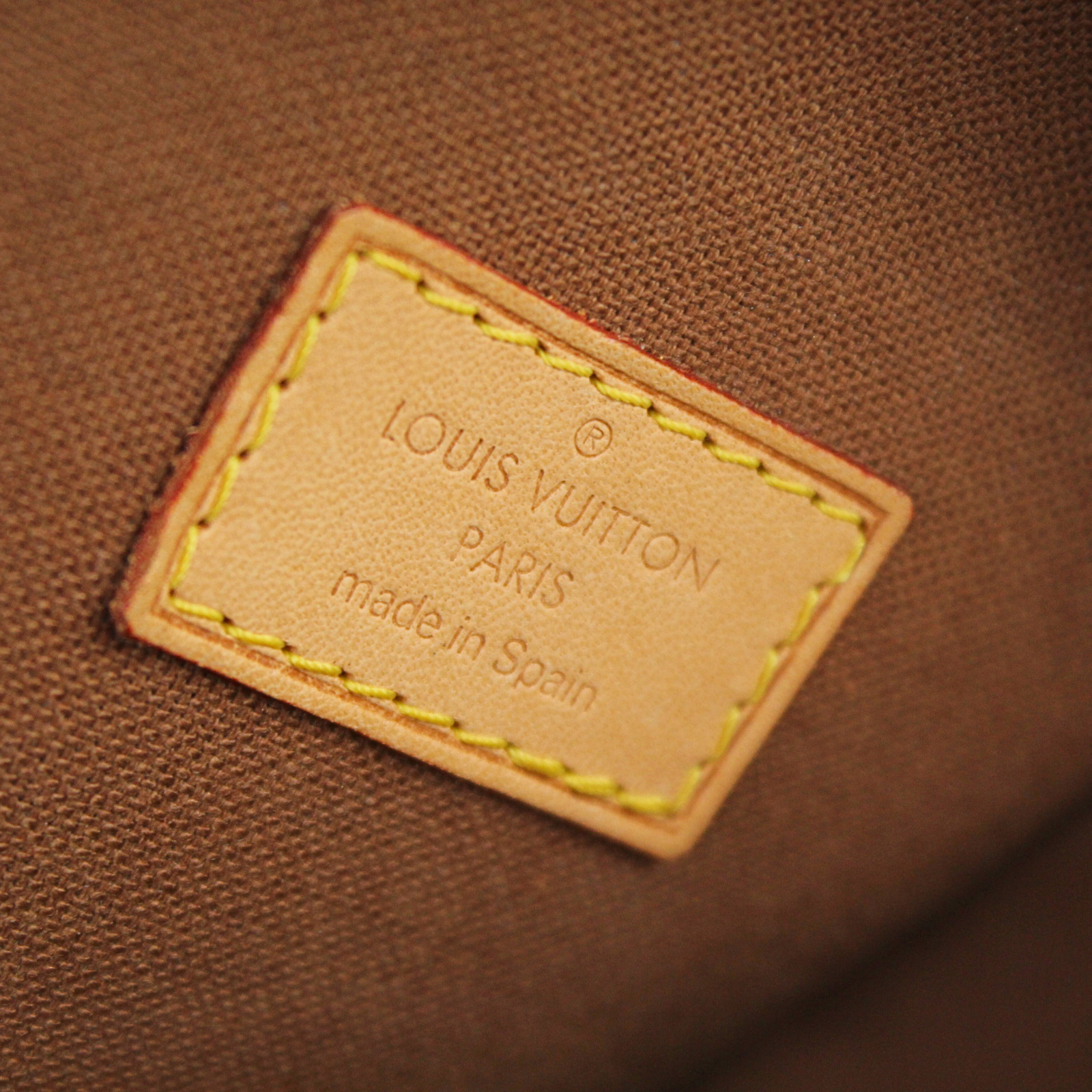 Pochette Gange Monogram Crossbody Bag