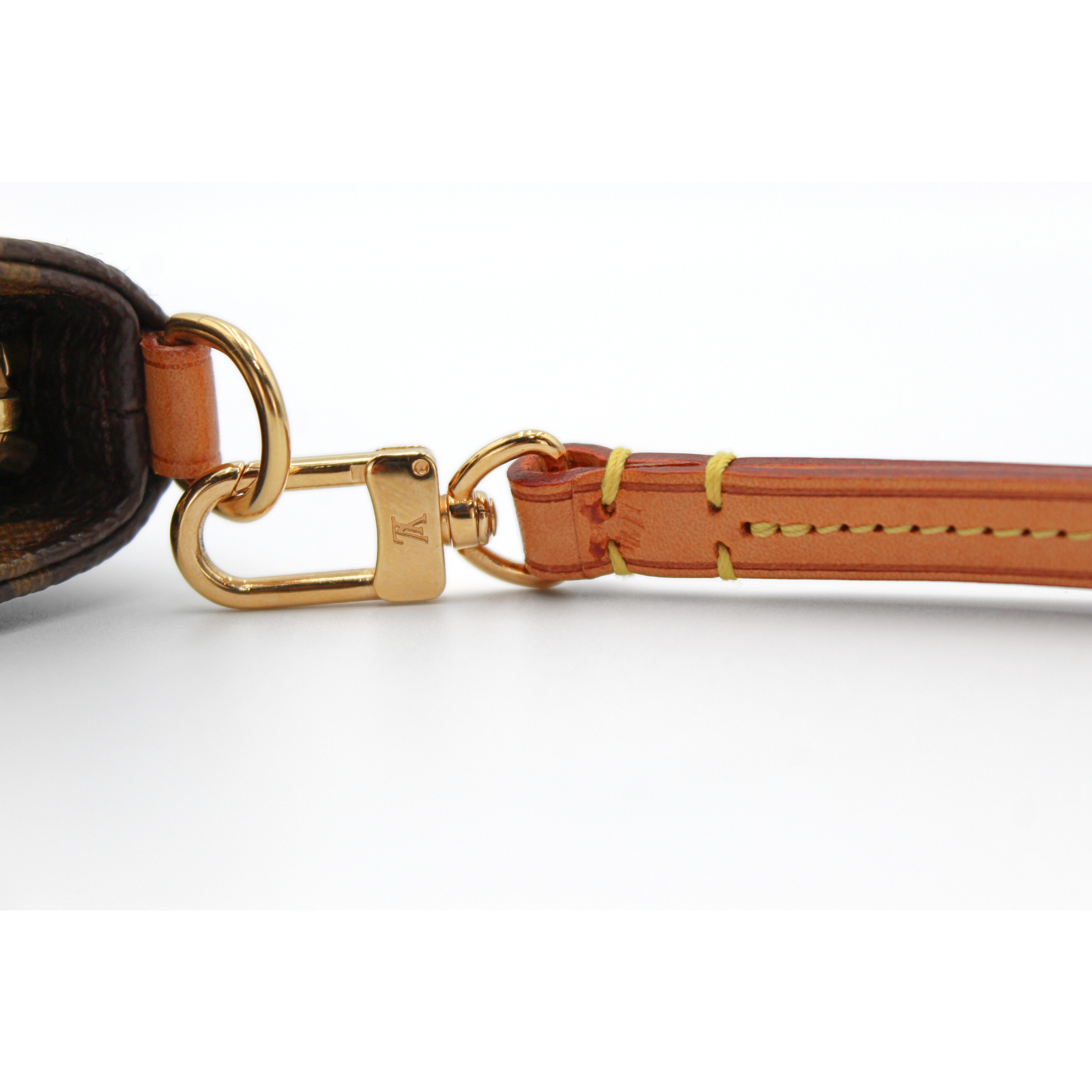 Partition Monogram Pouch