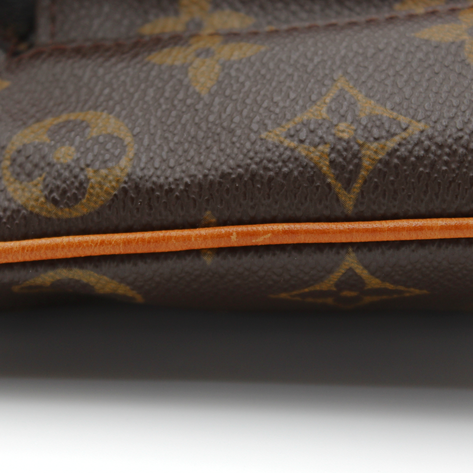 Partition Monogram Pouch