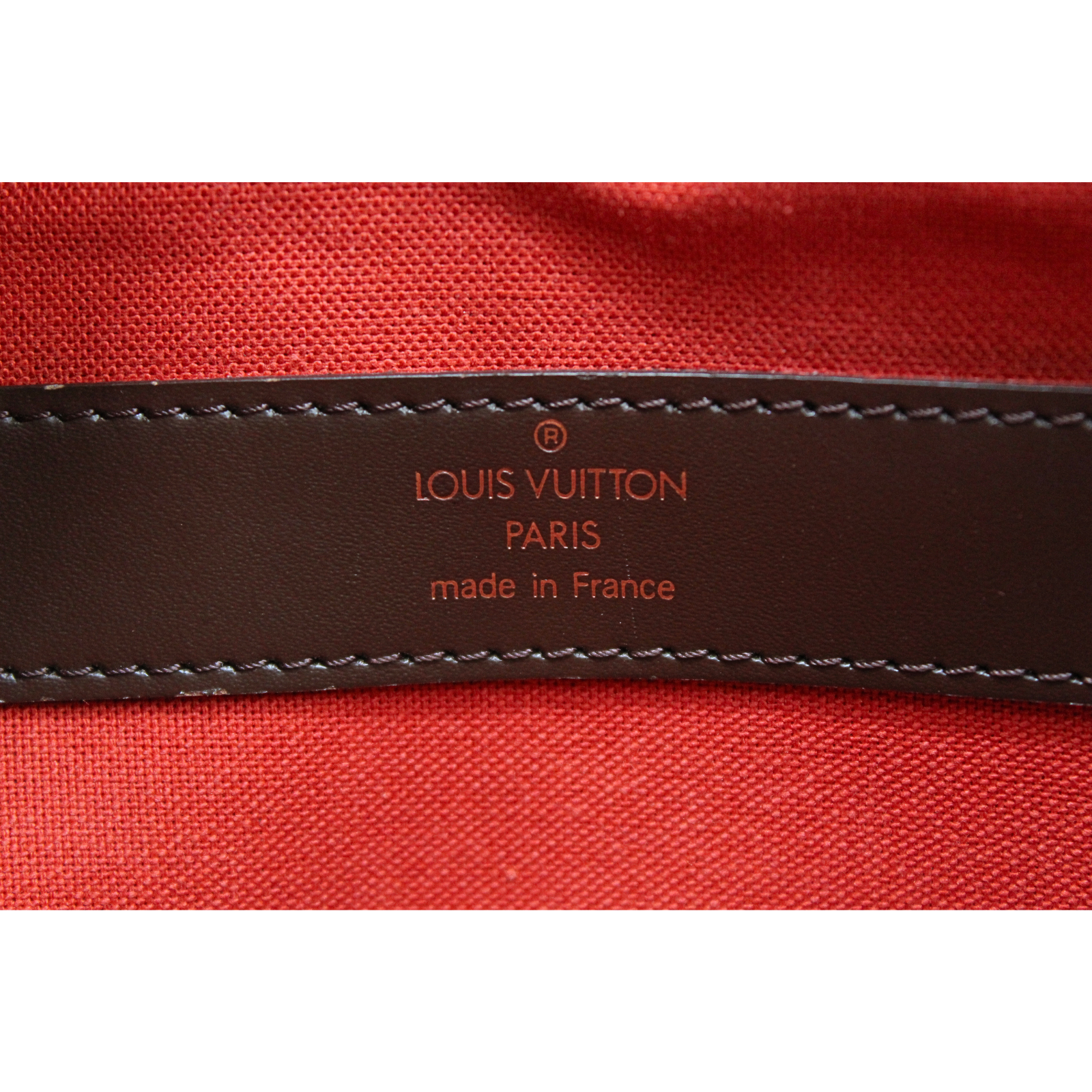 Naviglio Damier Crossbody Bag